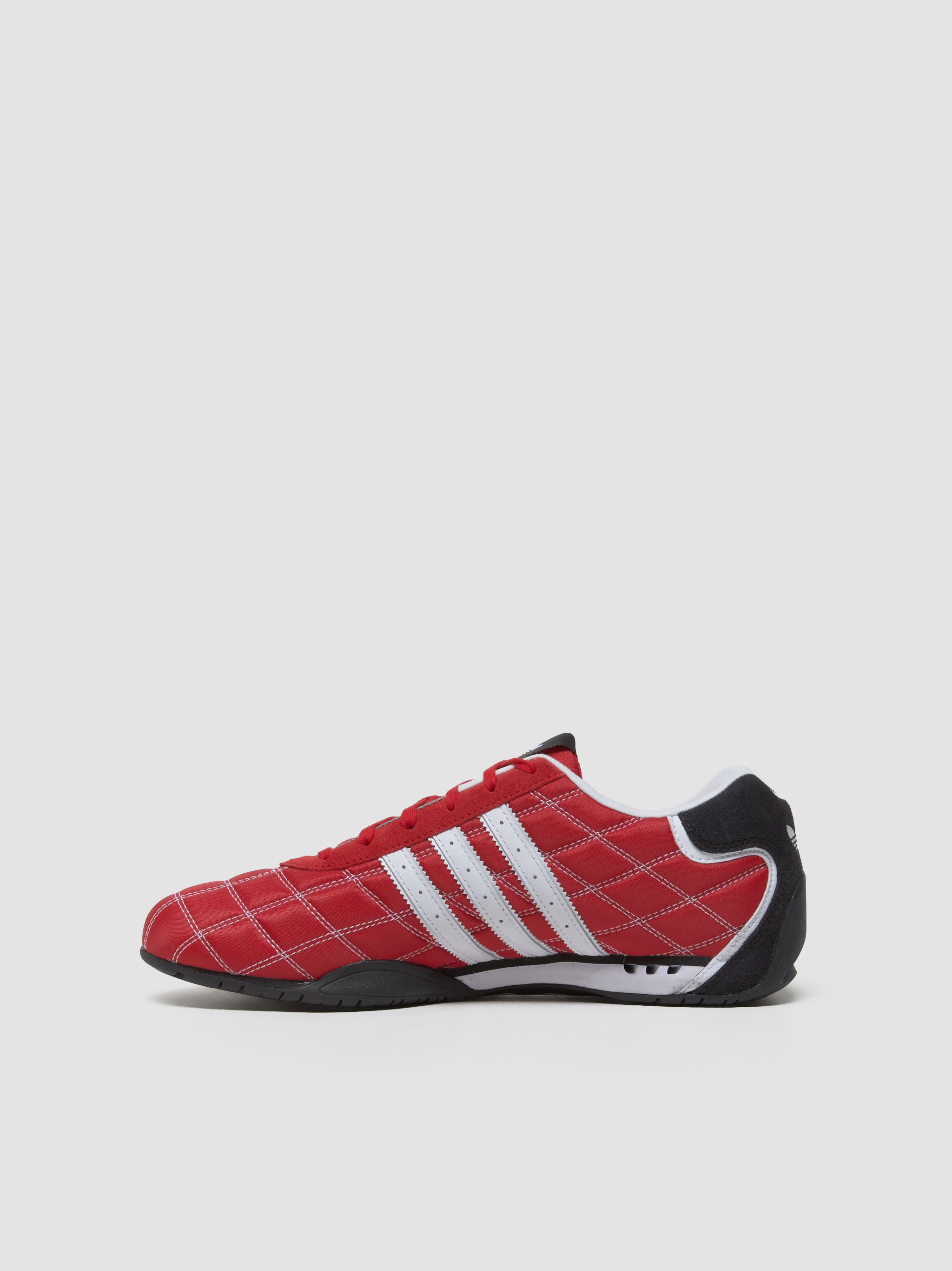 Adiracer LT Sneaker in Better Scarlet & Cloud White