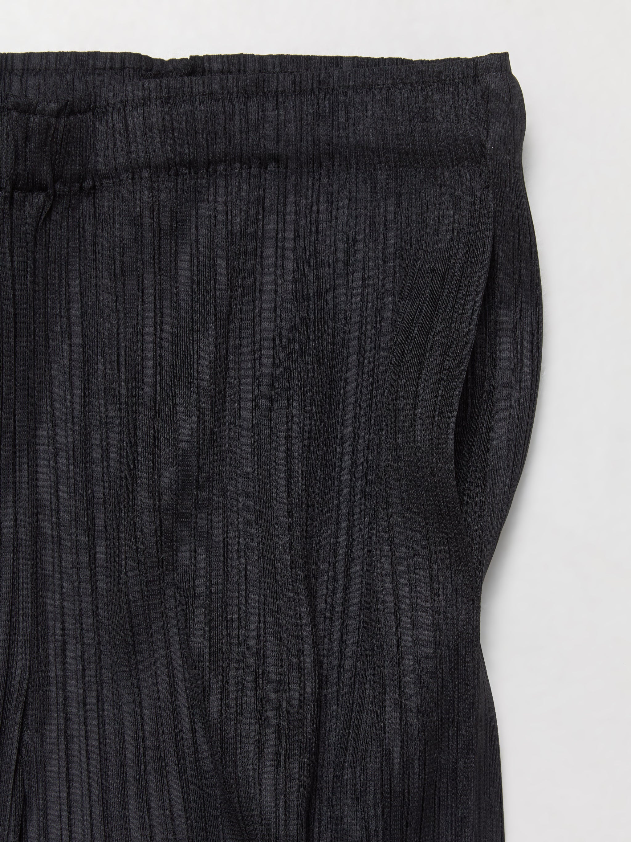 Pleated Pants in Black