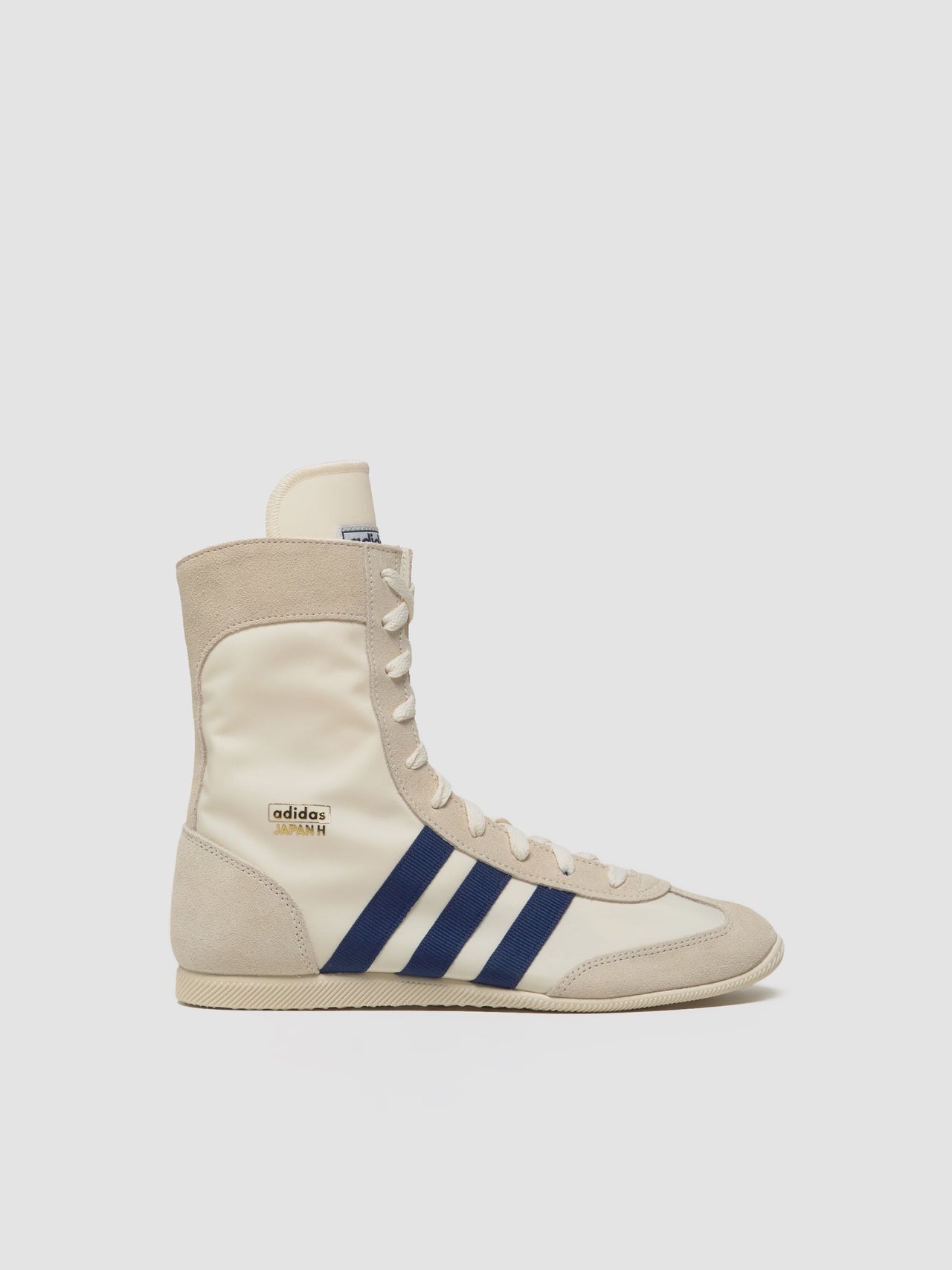 WMNS Japan H Sneaker in Cream White & Navy