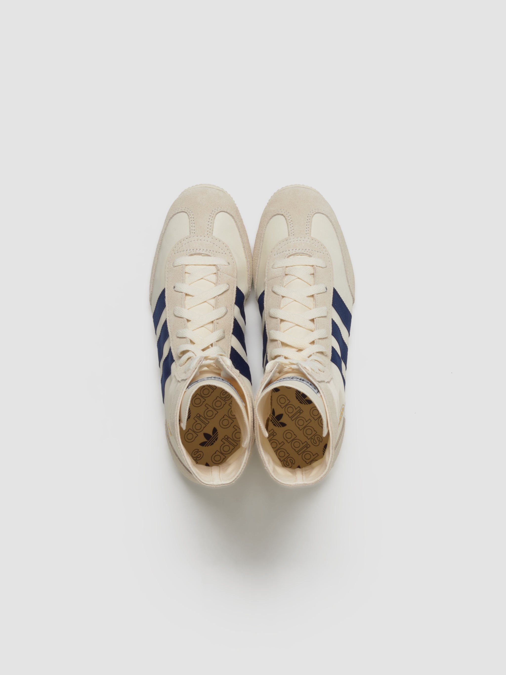 Adidas - WMNS Japan H Sneaker in Cream White & Navy - JR8123