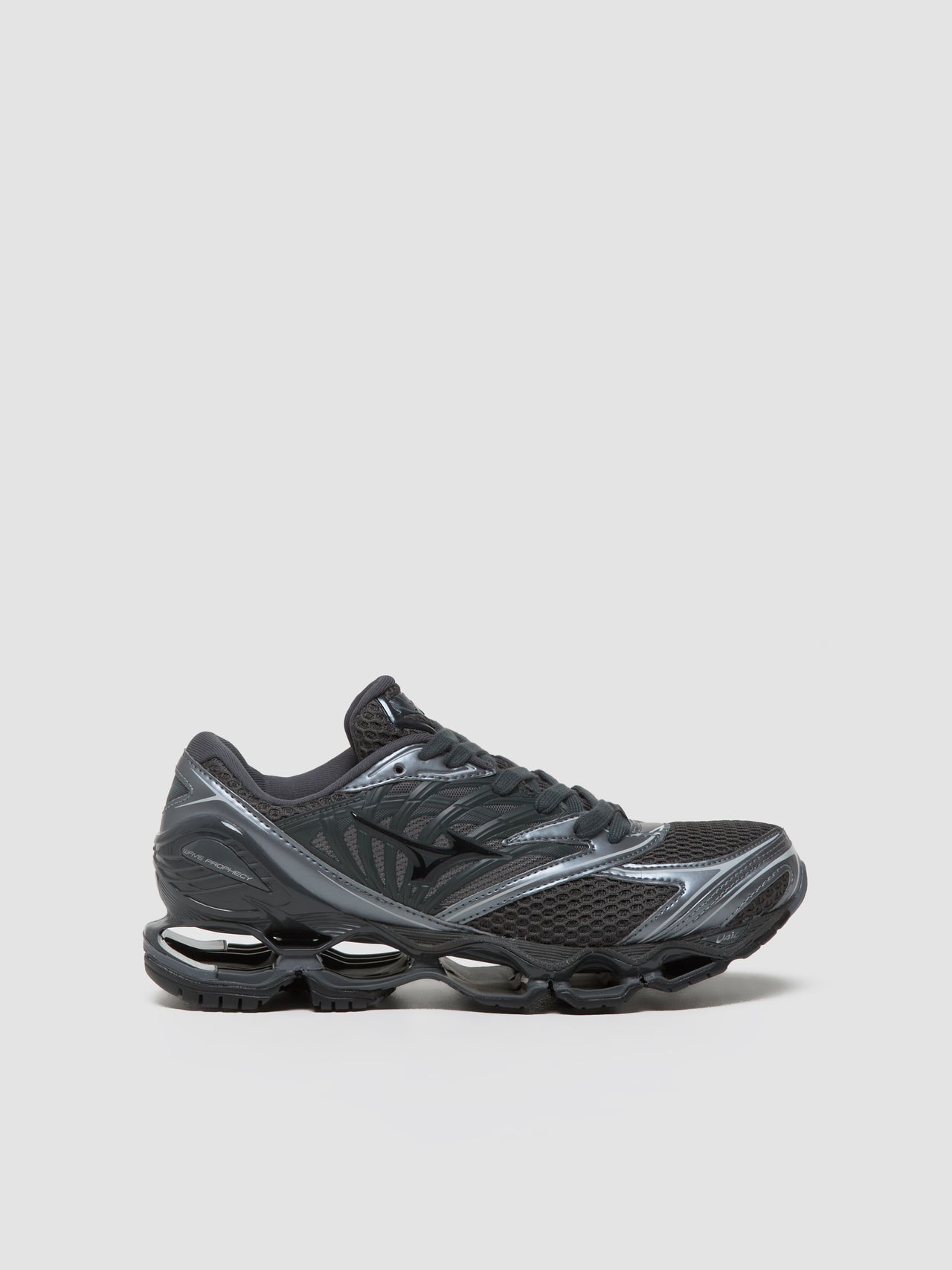 Wave Prophecy LS Sneaker in Black Sand & Metallic Gray