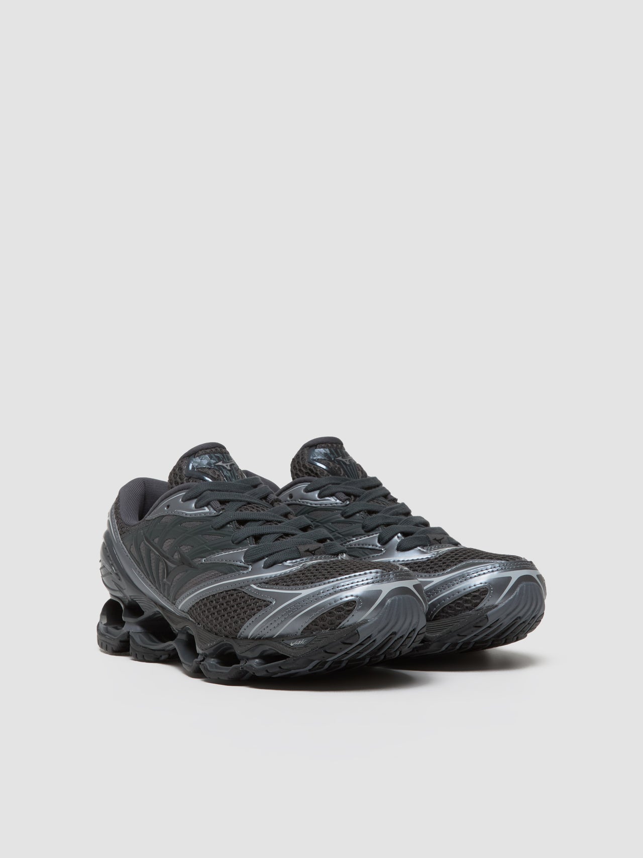Wave Prophecy LS Sneaker in Black Sand & Metallic Gray