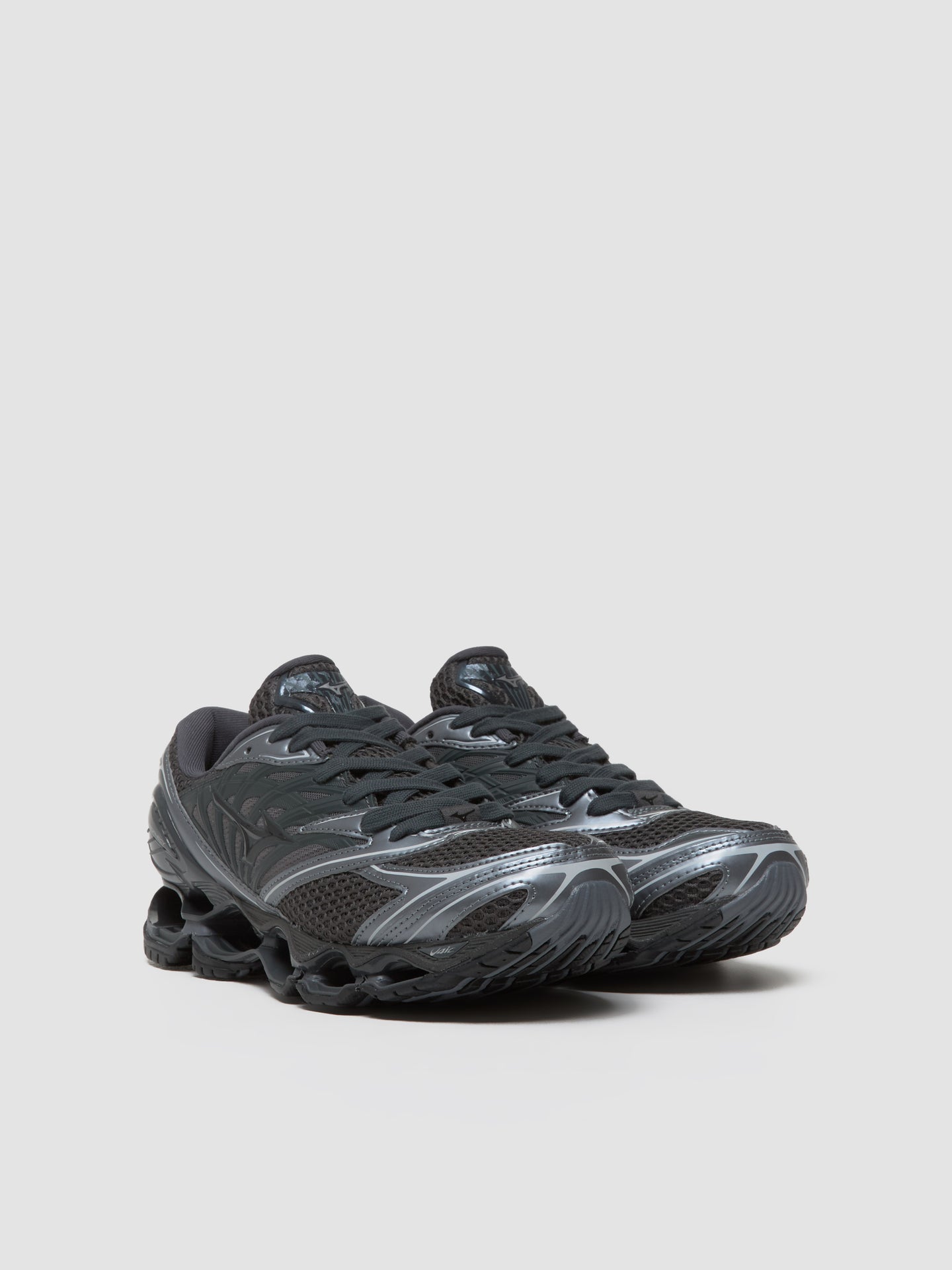 Wave Prophecy LS Sneaker in Black Sand & Metallic Gray
