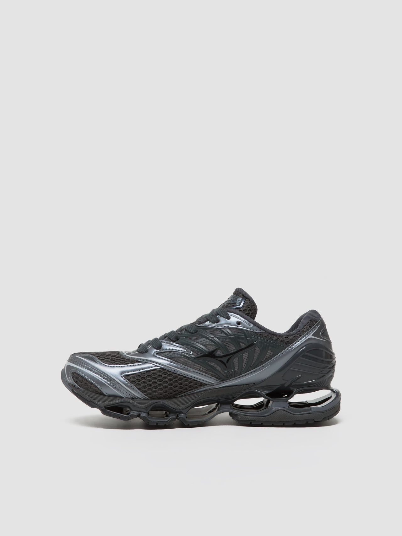 Wave Prophecy LS Sneaker in Black Sand & Metallic Gray