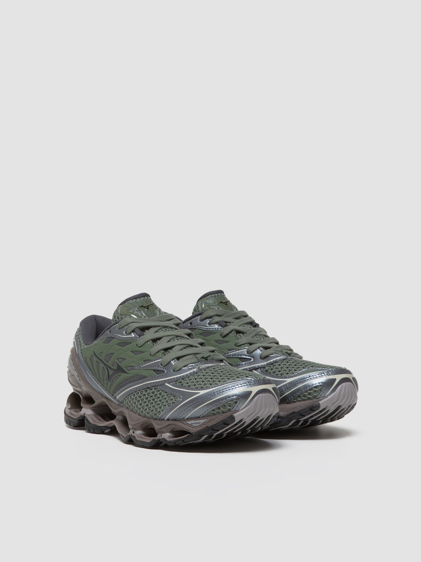 Wave Prophecy LS Sneaker in Agave Green & Black