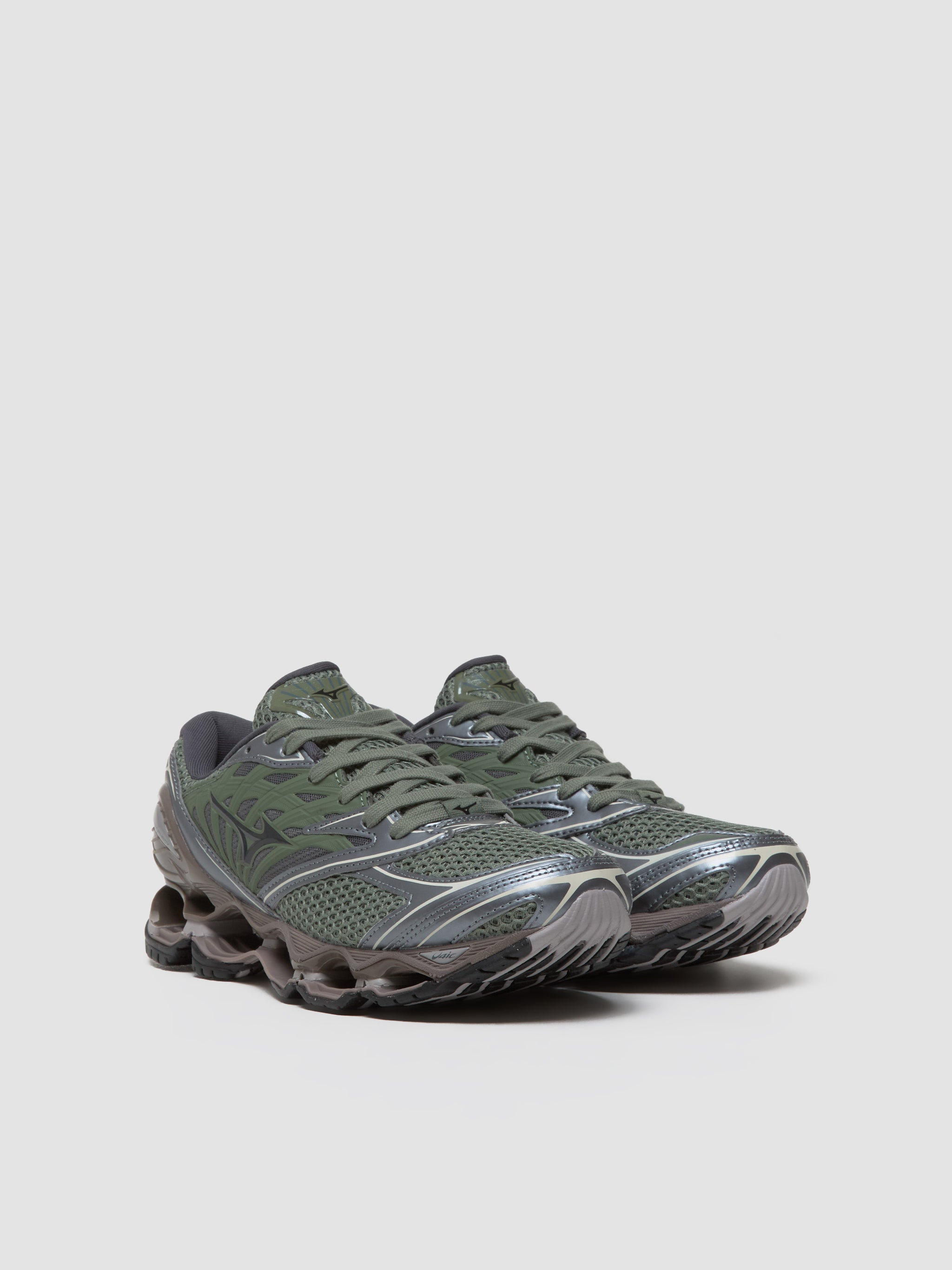 Wave Prophecy LS Sneaker in Agave Green & Black