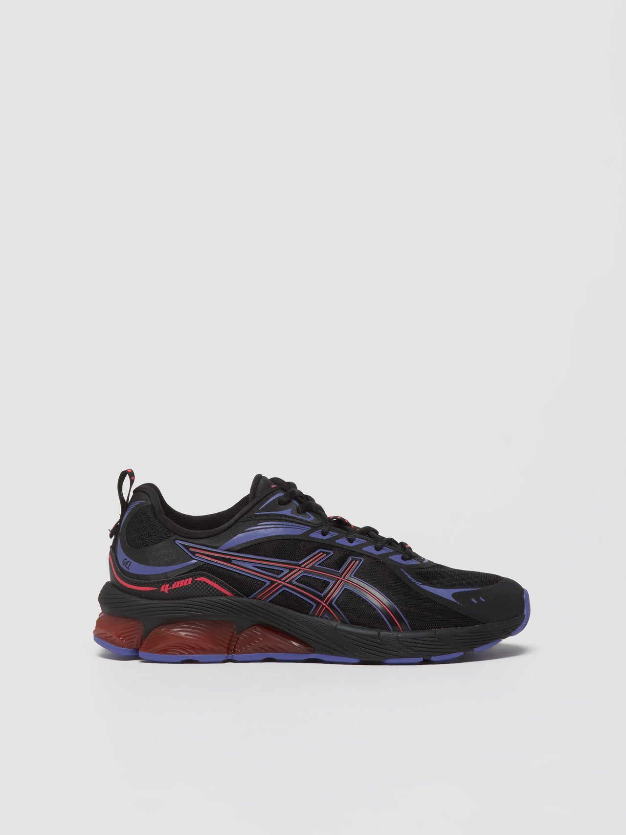 GEL-QUANTUM 180 VIII Sneaker in Black & Diva Pink