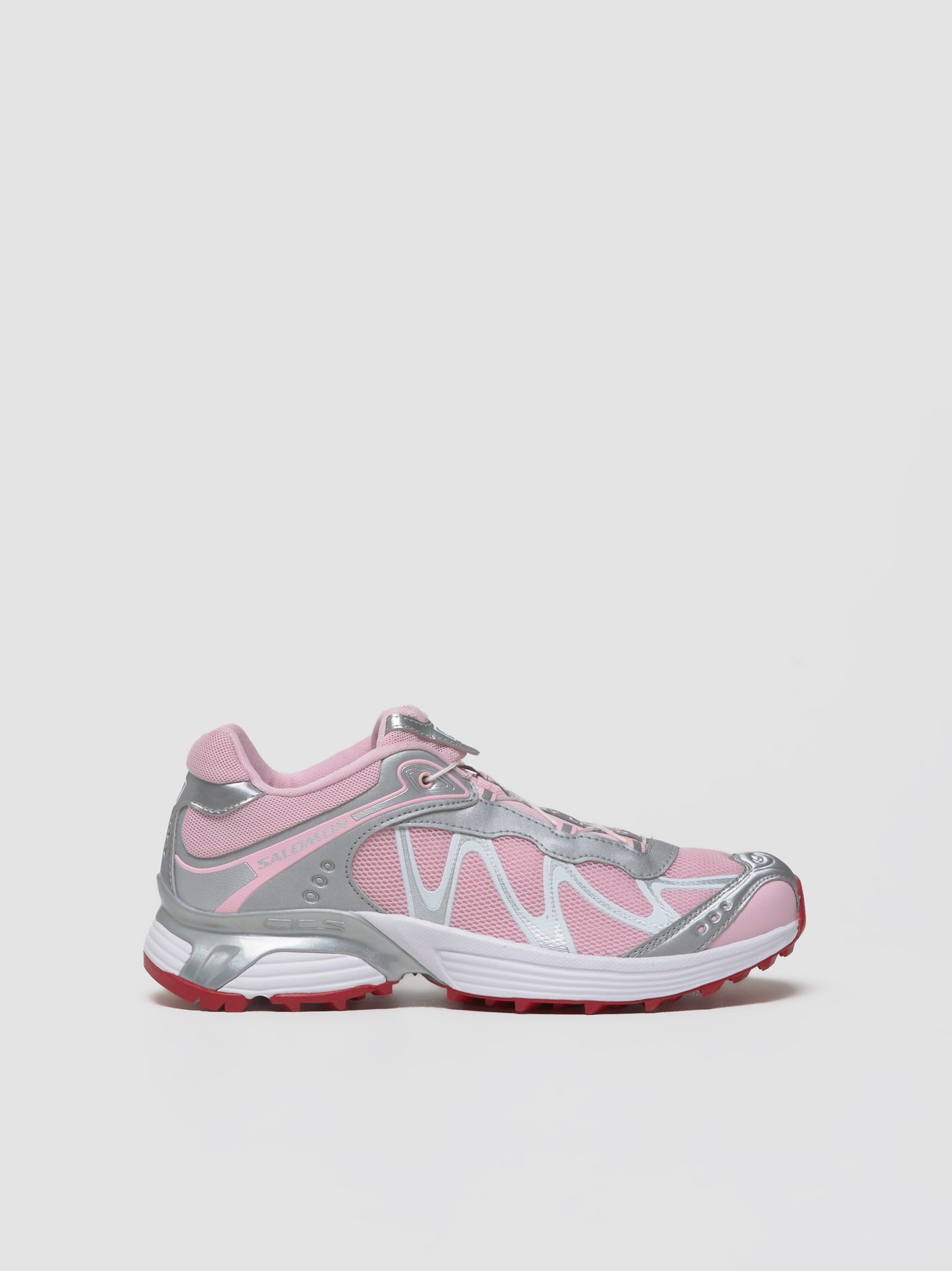 x Sandy Liang XT-WHISPER Sneaker in Fairy Tale & Silver