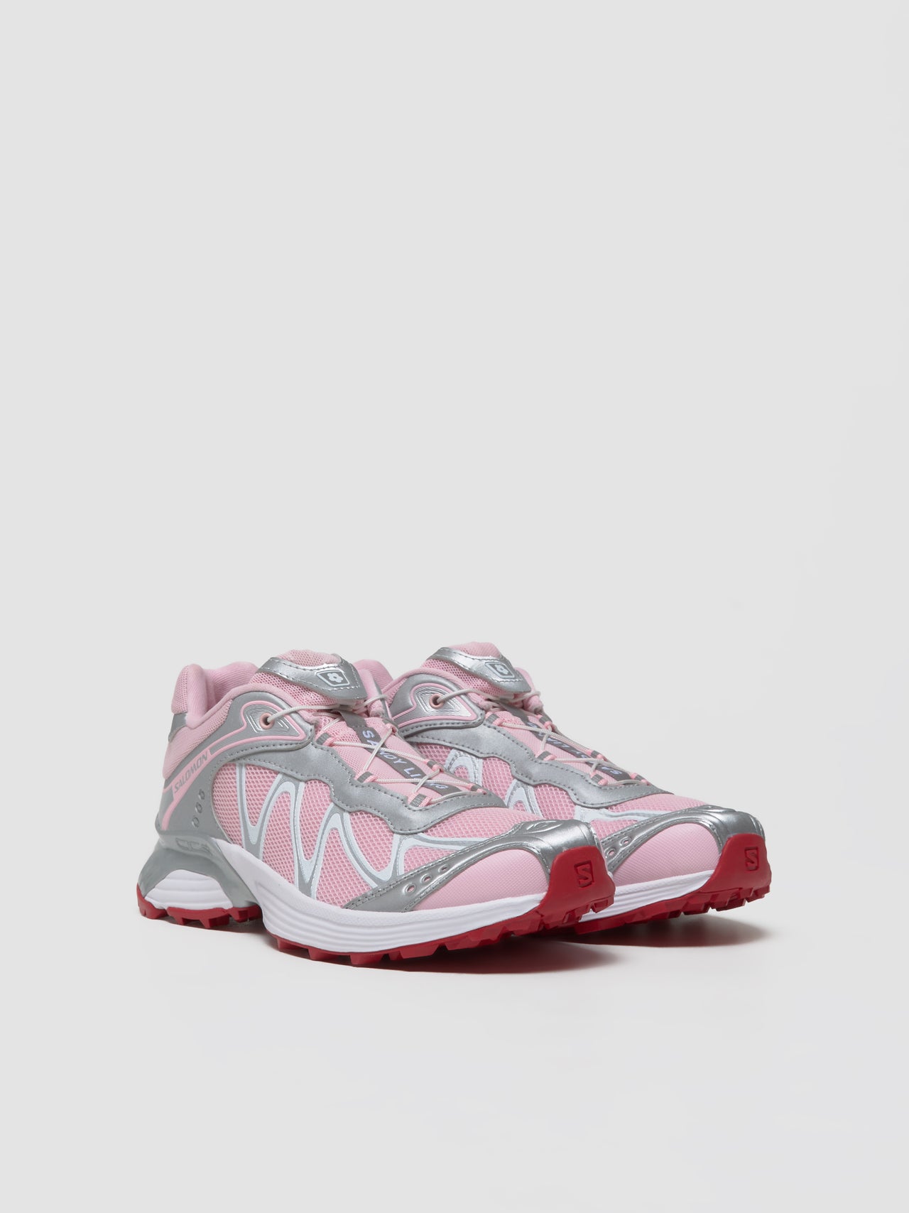 x Sandy Liang XT-WHISPER Sneaker in Fairy Tale & Silver