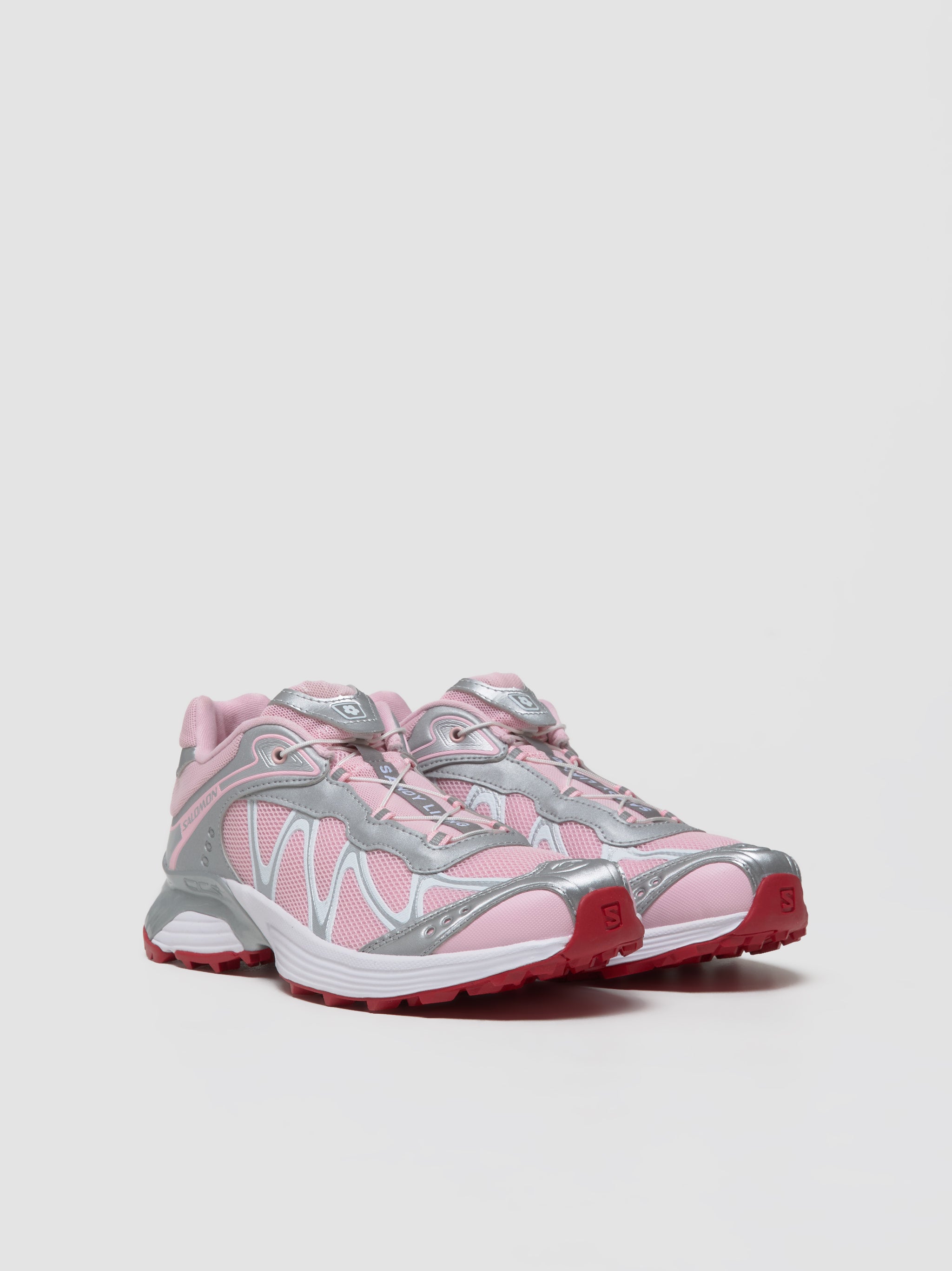 x Sandy Liang XT-WHISPER Sneaker in Fairy Tale & Silver