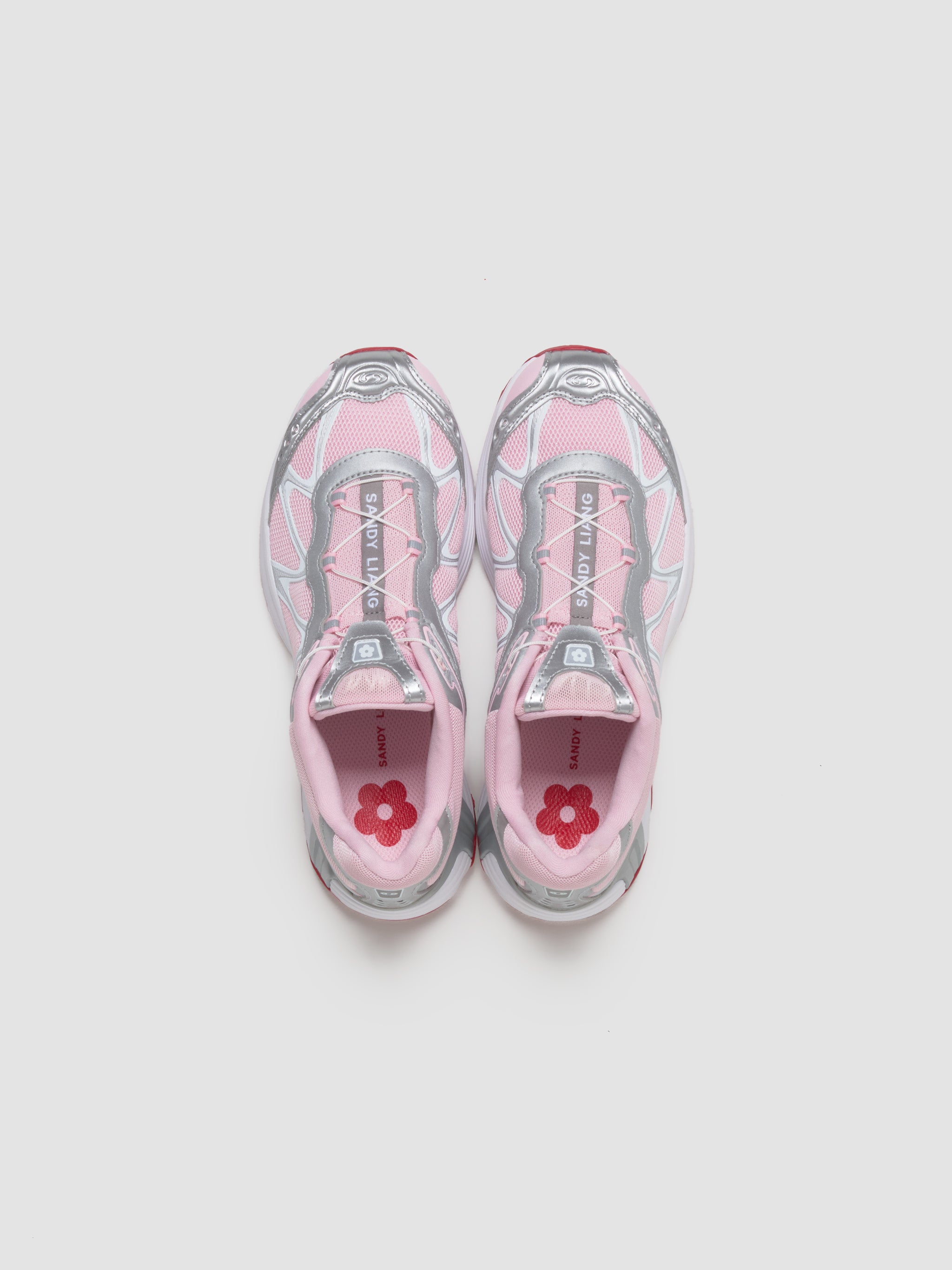 x Sandy Liang XT-WHISPER Sneaker in Fairy Tale & Silver