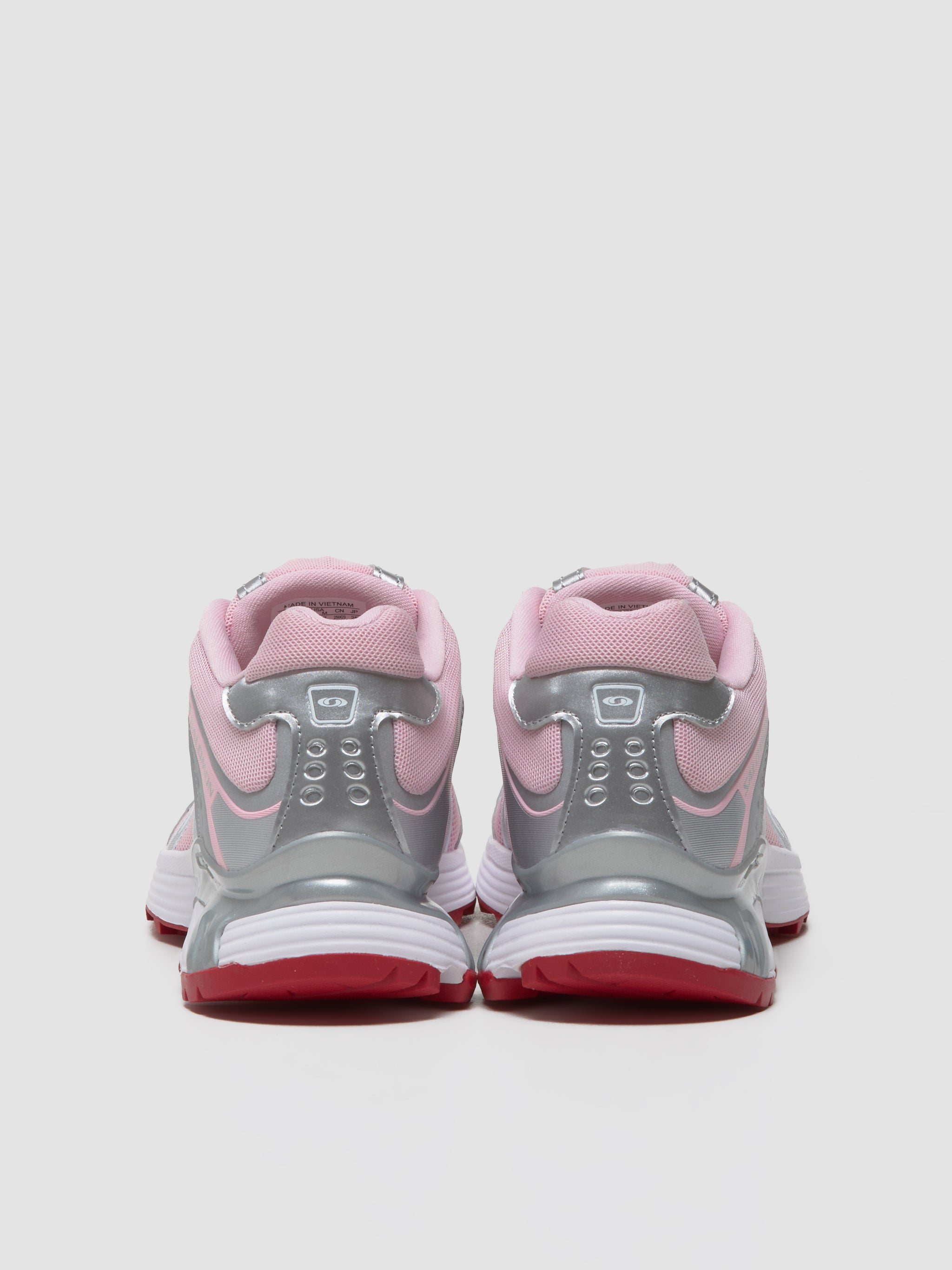 x Sandy Liang XT-WHISPER Sneaker in Fairy Tale & Silver