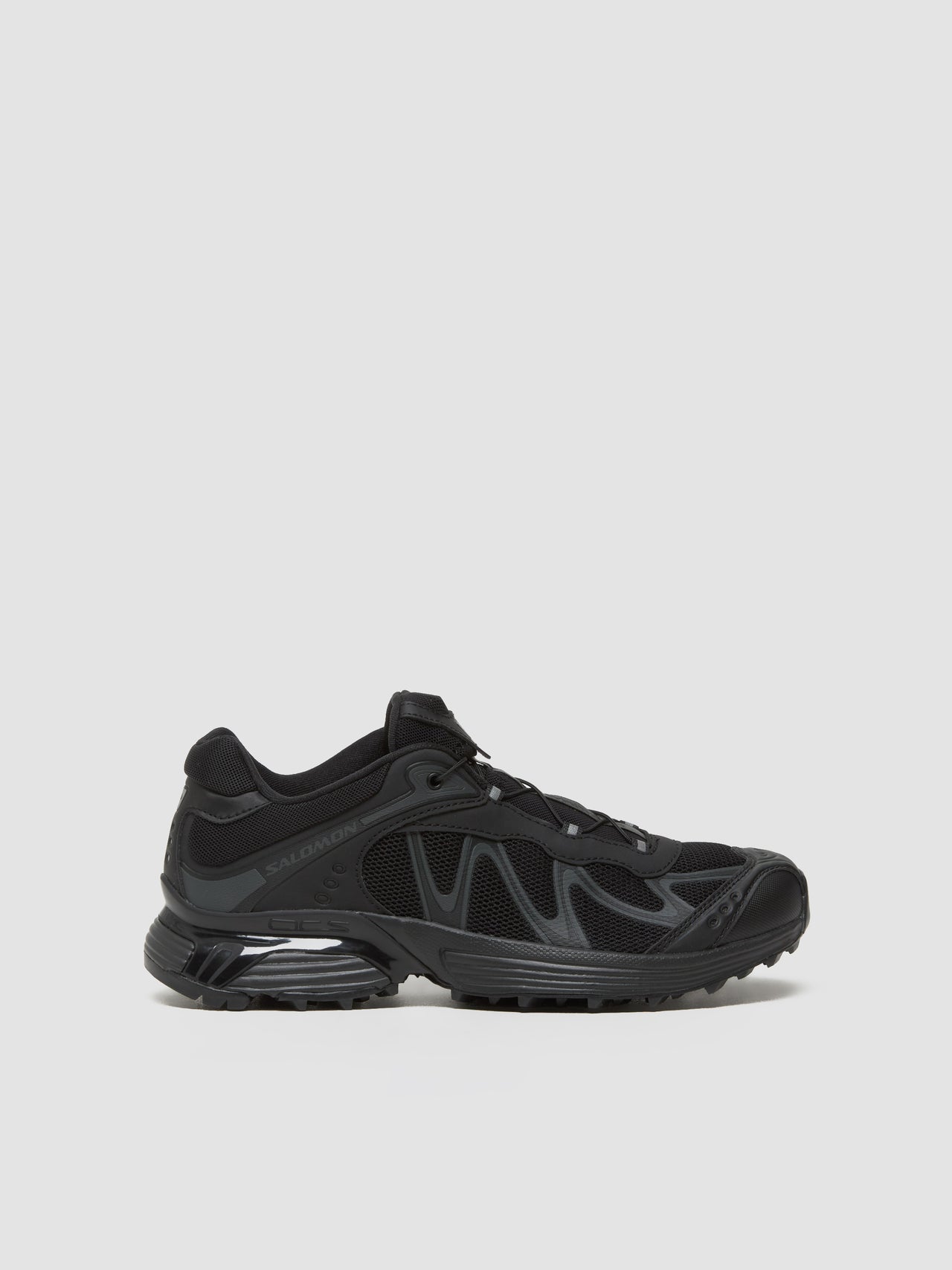 XT-WHISPER Sneaker in Black & Asphalt