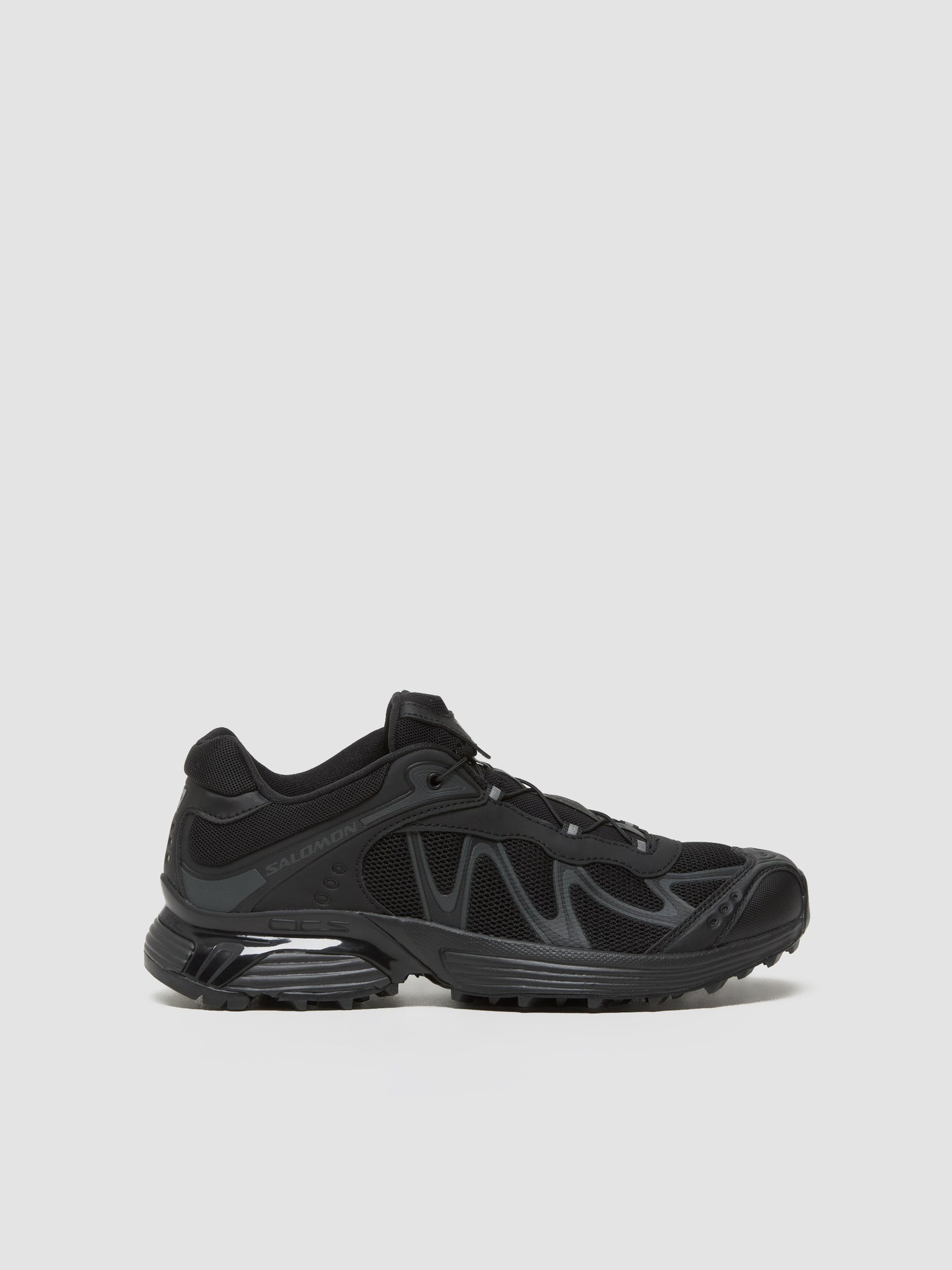 XT-WHISPER Sneaker in Black & Asphalt