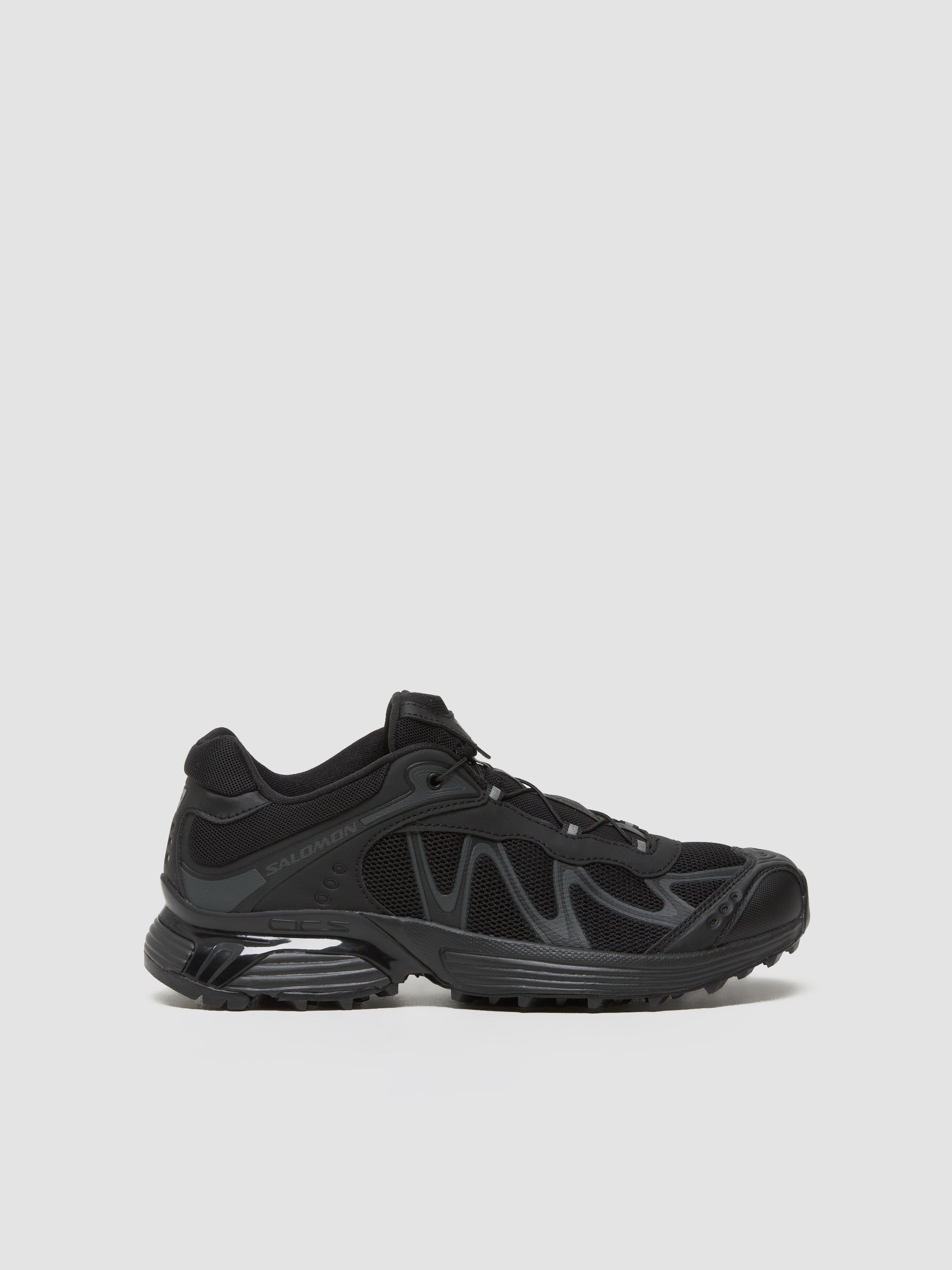 XT-WHISPER Sneaker in Black & Asphalt