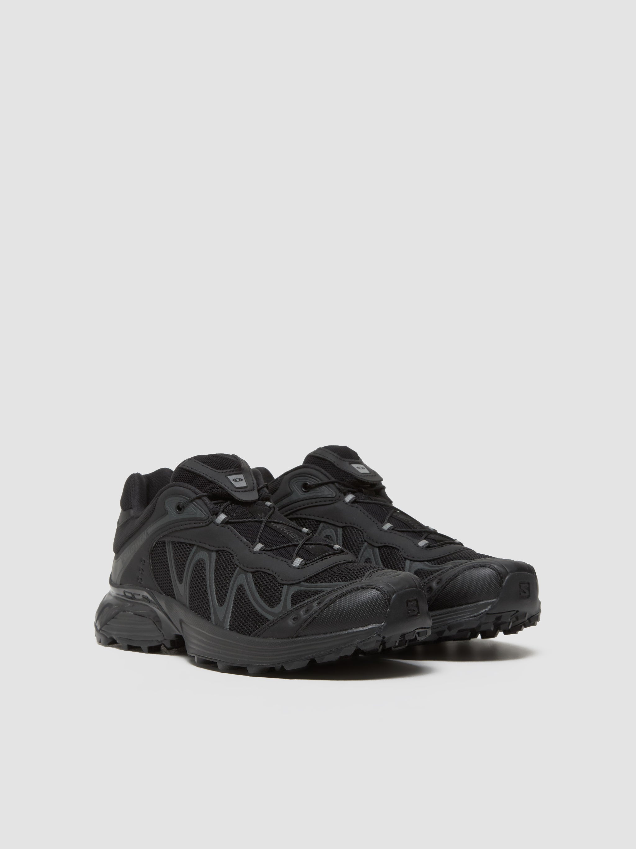 XT-WHISPER Sneaker in Black & Asphalt