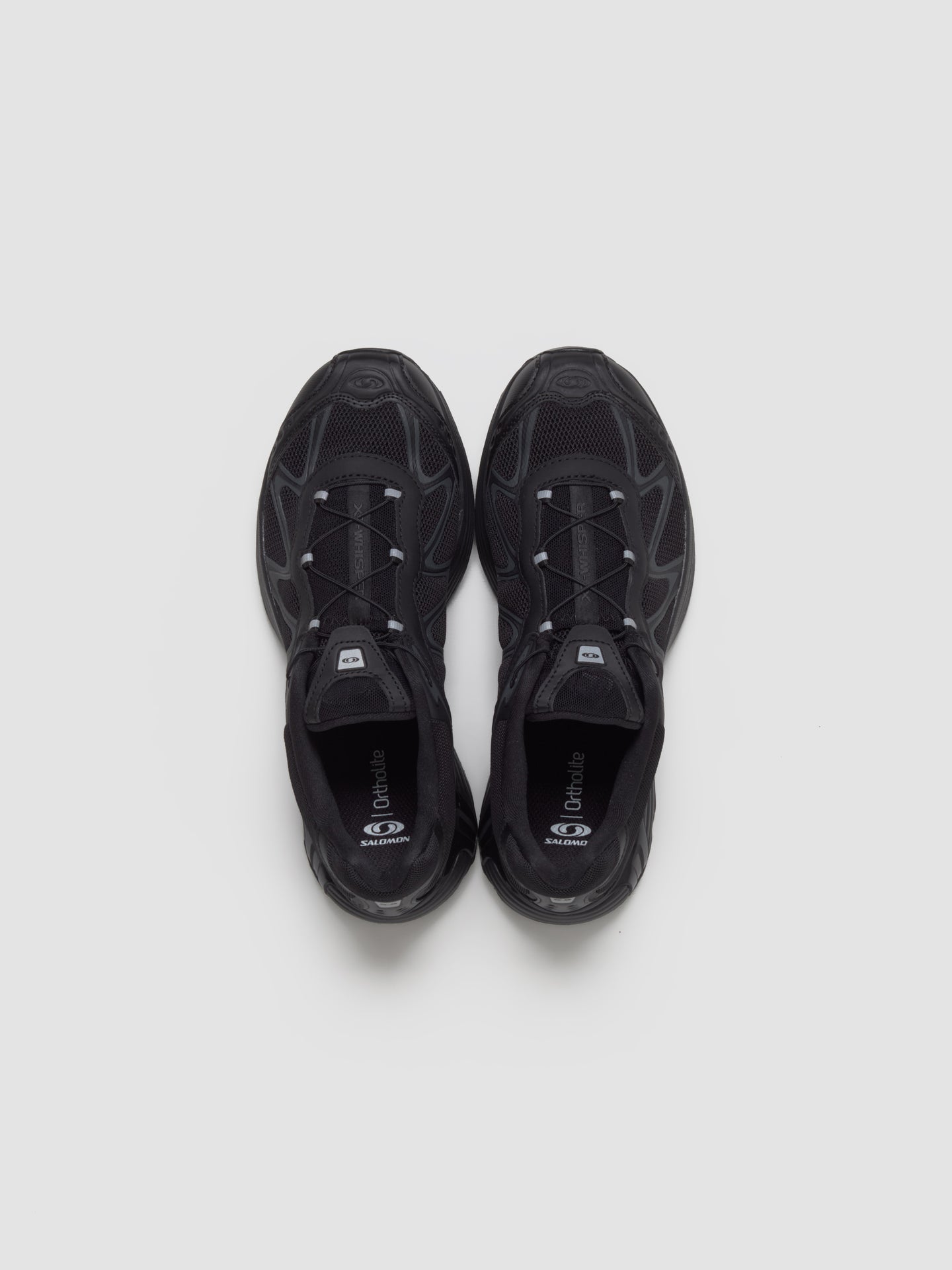 XT-WHISPER Sneaker in Black & Asphalt