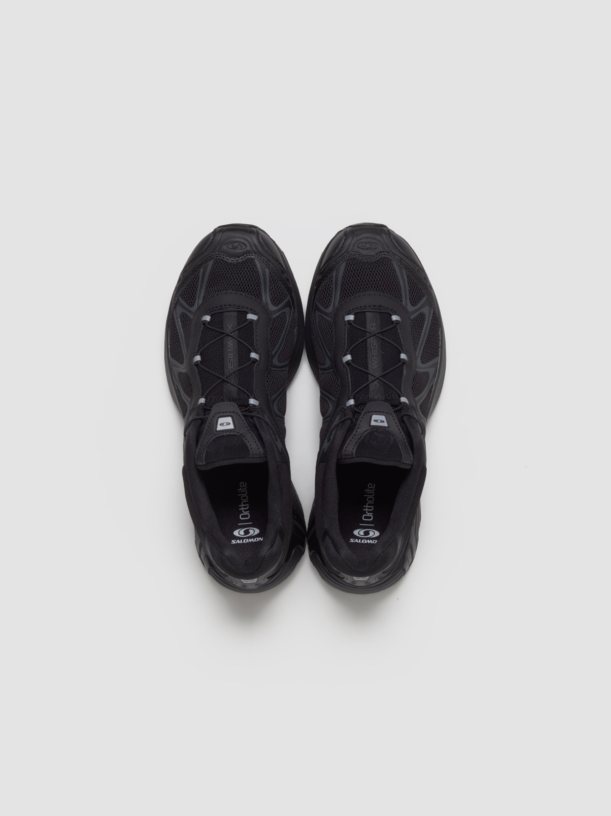 XT-WHISPER Sneaker in Black & Asphalt