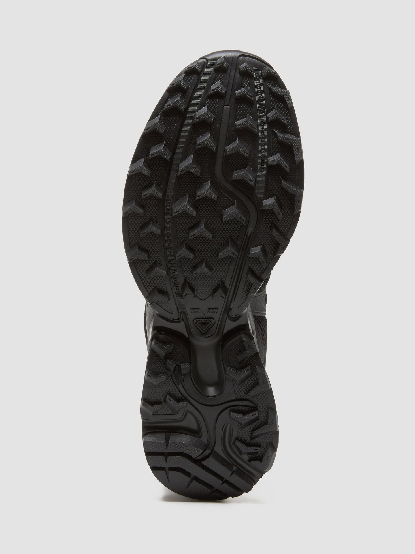 XT-WHISPER Sneaker in Black & Asphalt