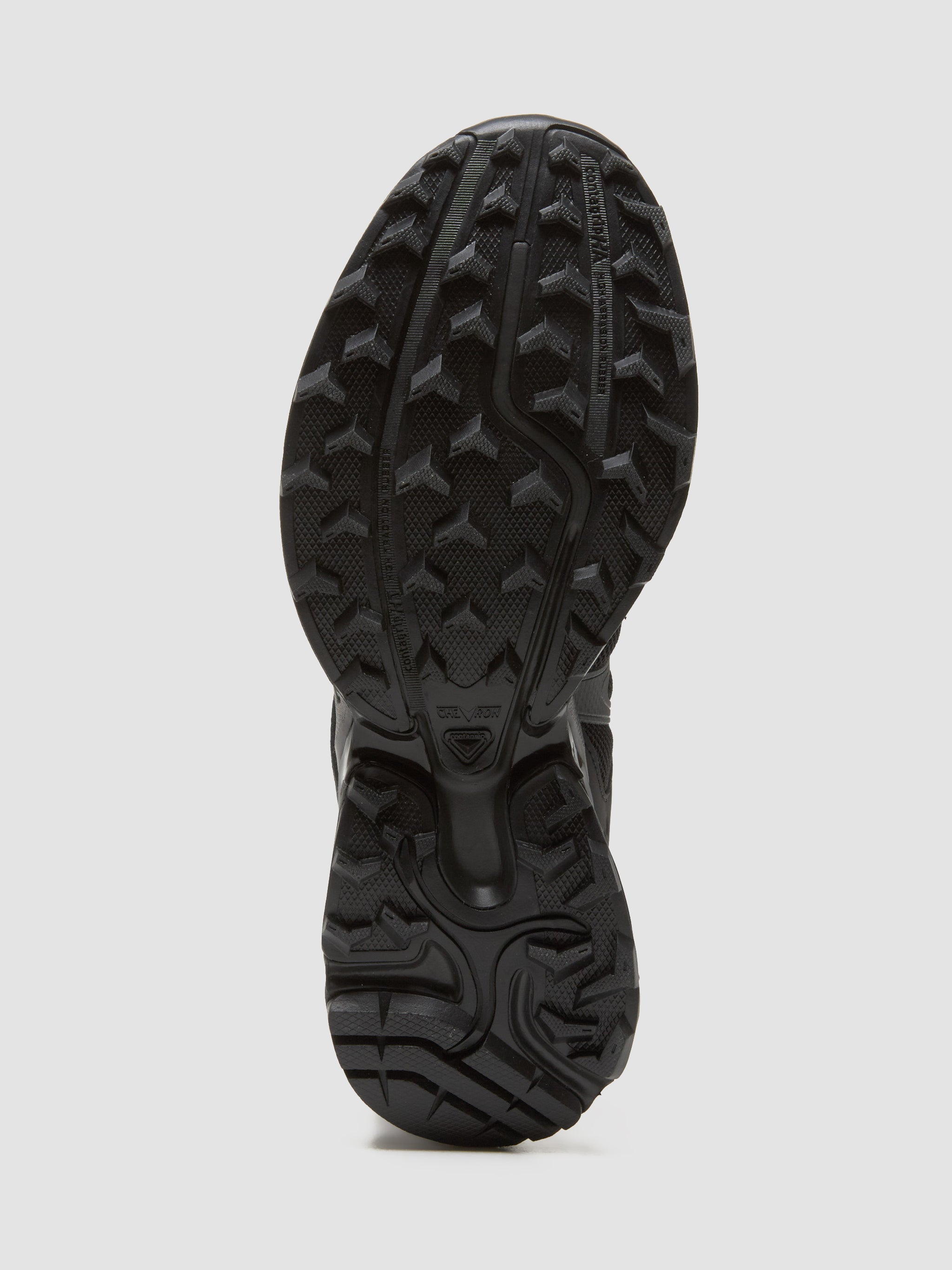 XT-WHISPER Sneaker in Black & Asphalt