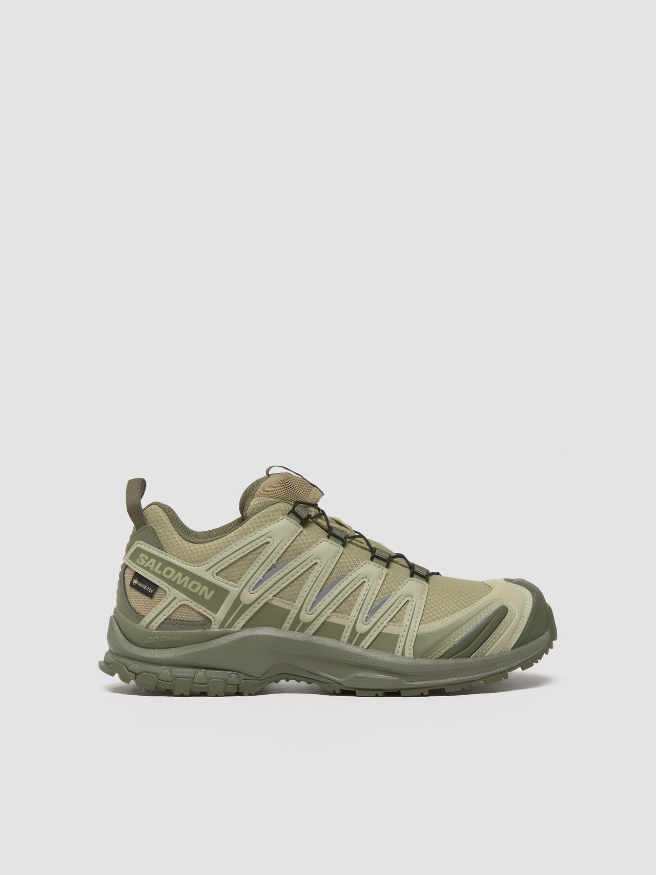 XA PRO 3D GTX Sneaker in Gray Green