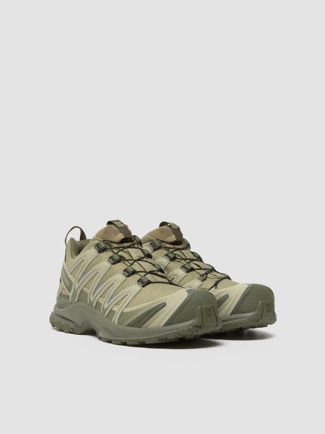 XA PRO 3D GTX Sneaker in Gray Green
