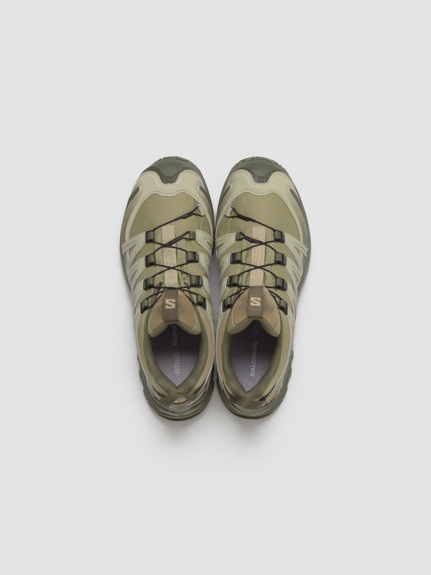 XA PRO 3D GTX Sneaker in Gray Green