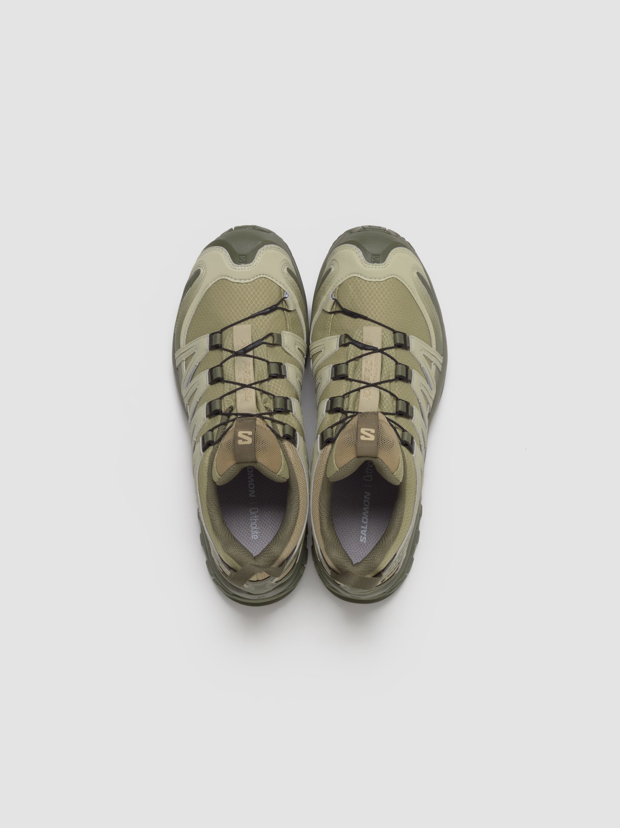 XA PRO 3D GTX Sneaker in Gray Green