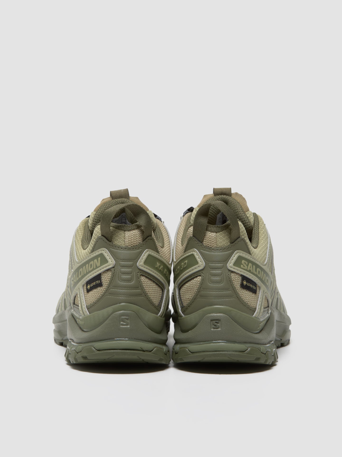 XA PRO 3D GTX Sneaker in Gray Green
