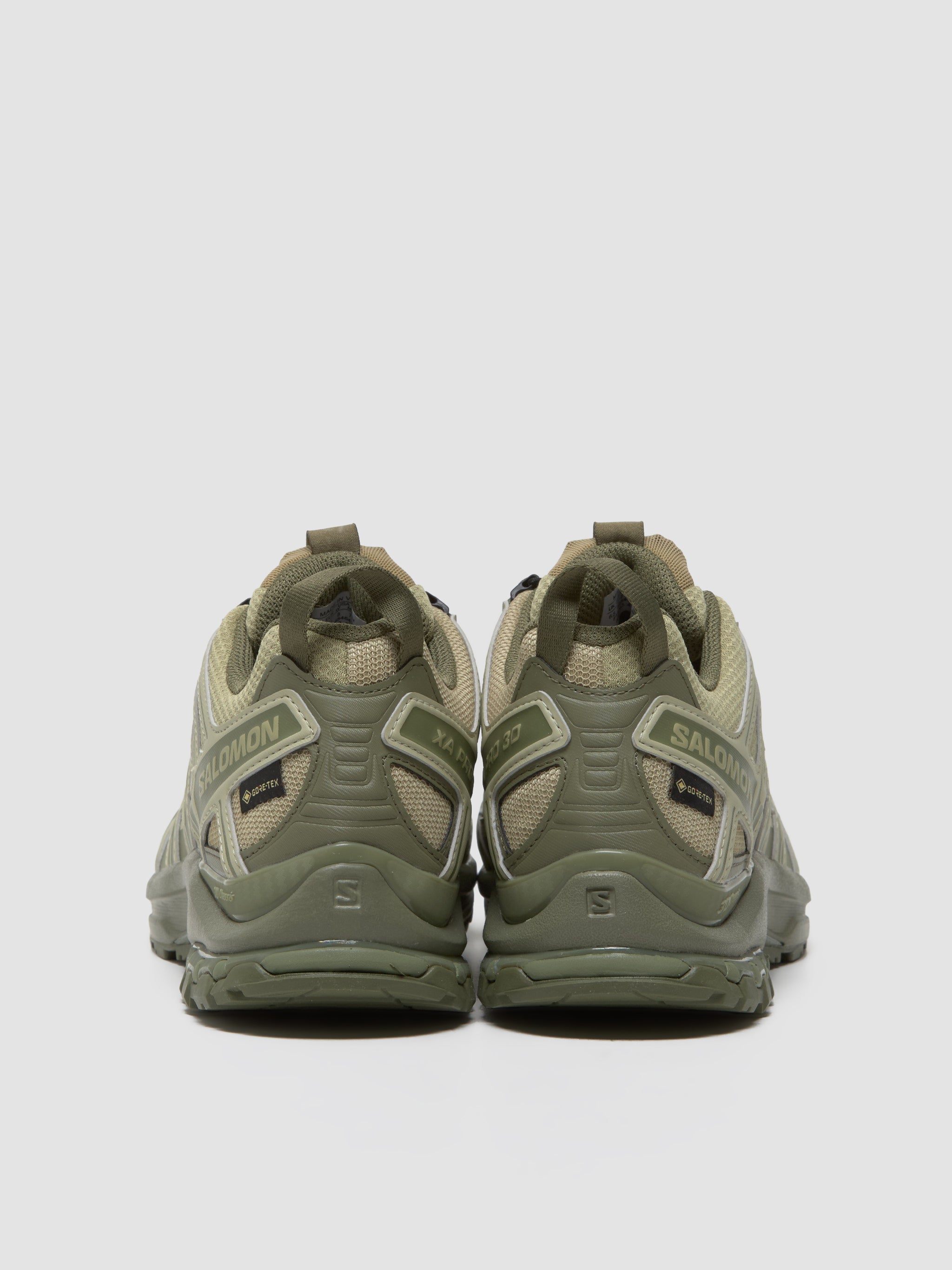 XA PRO 3D GTX Sneaker in Gray Green