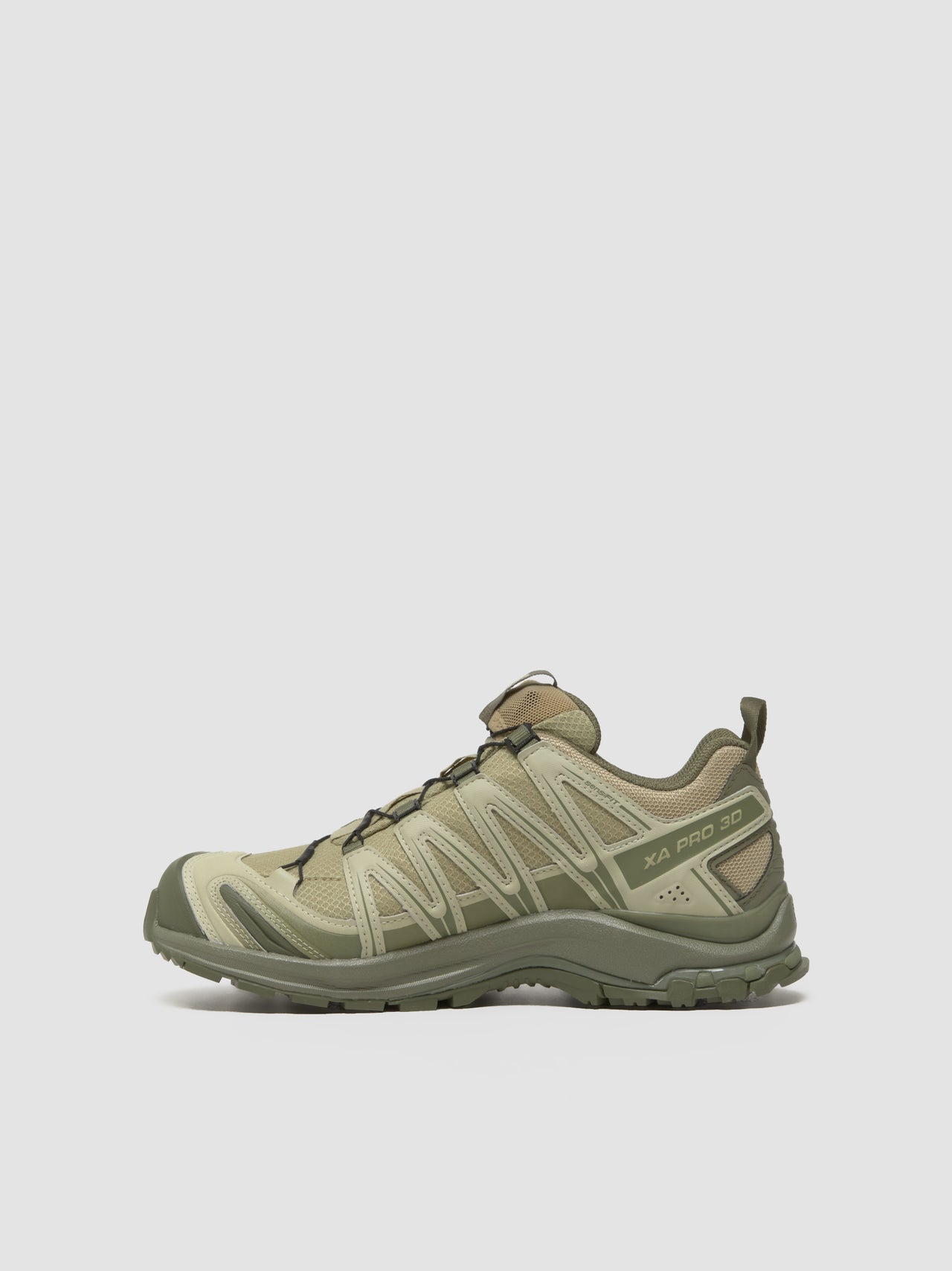 XA PRO 3D GTX Sneaker in Gray Green