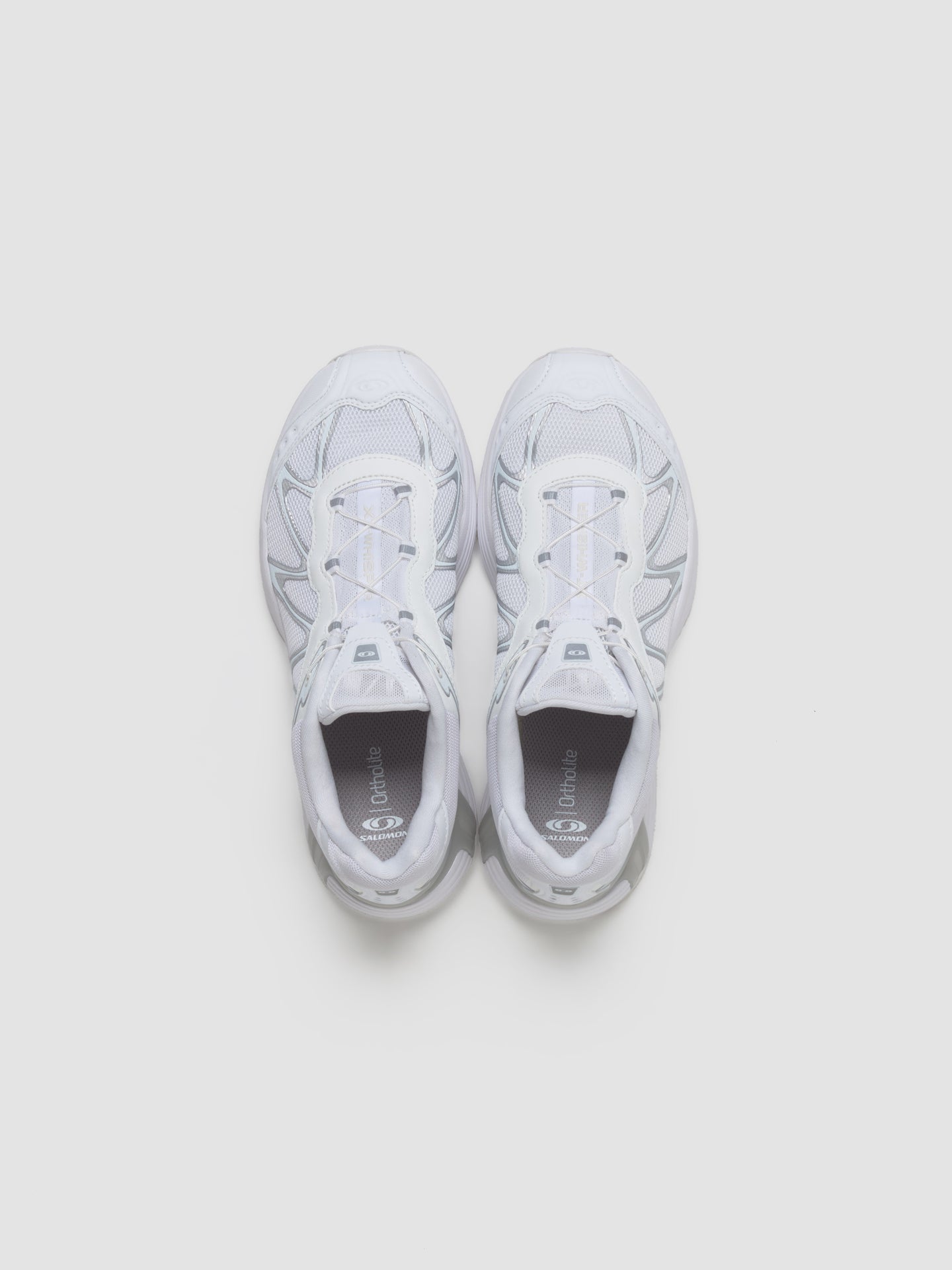 XT-WHISPER Sneaker in White & Lunar Rock