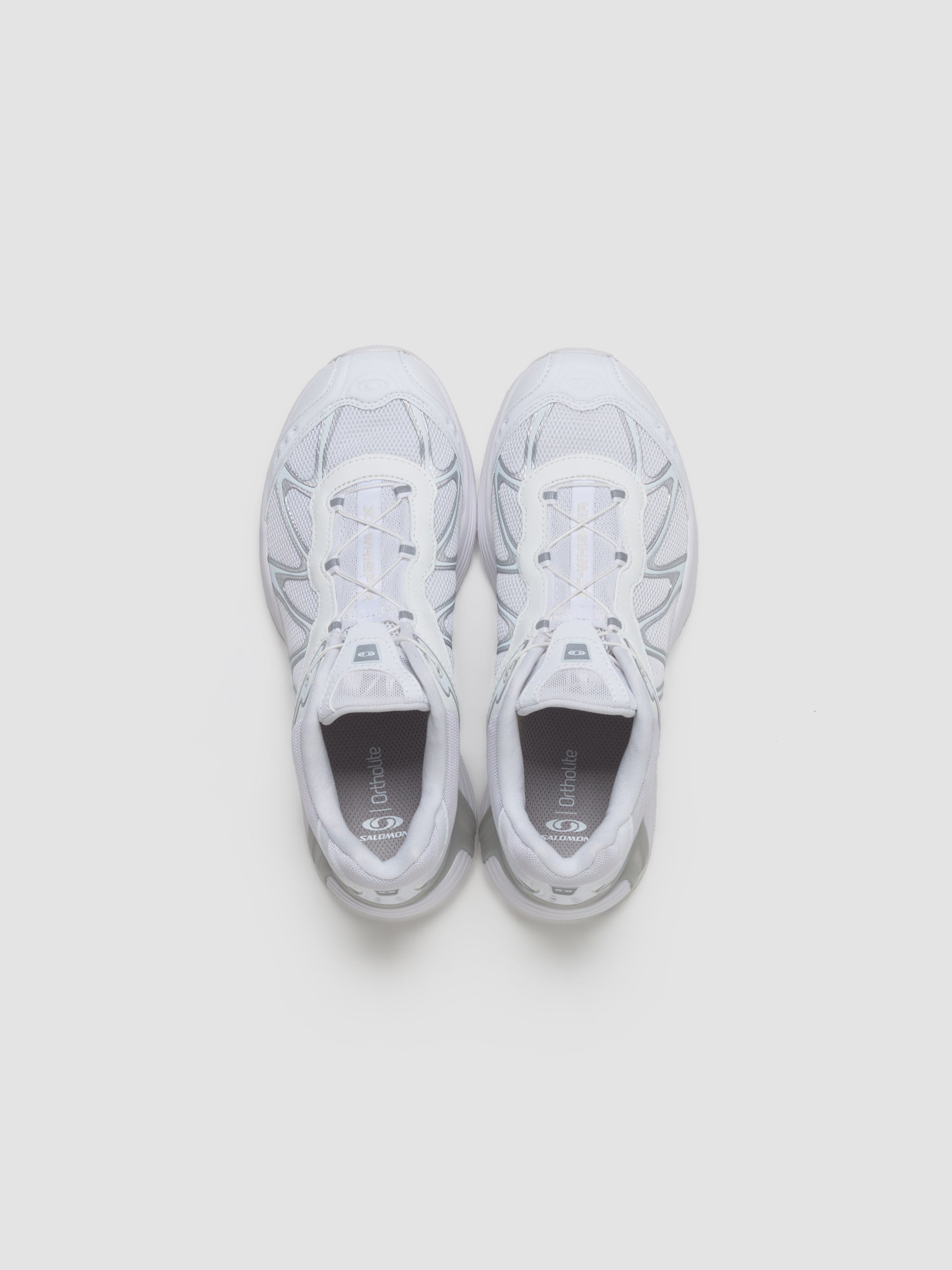 XT-WHISPER Sneaker in White & Lunar Rock