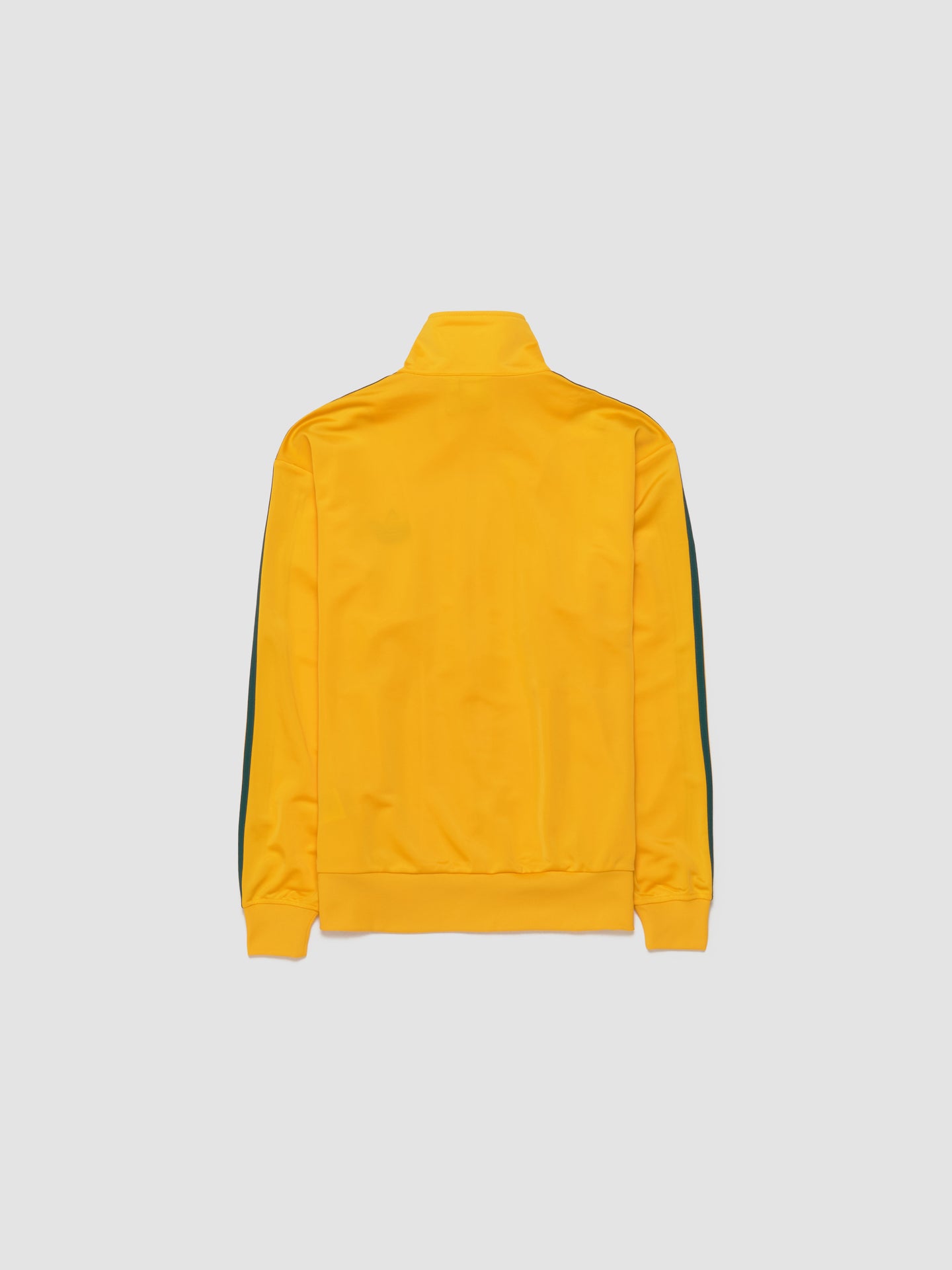 Firebird Loose Track Top in Crew Yellow & Collegiate Green