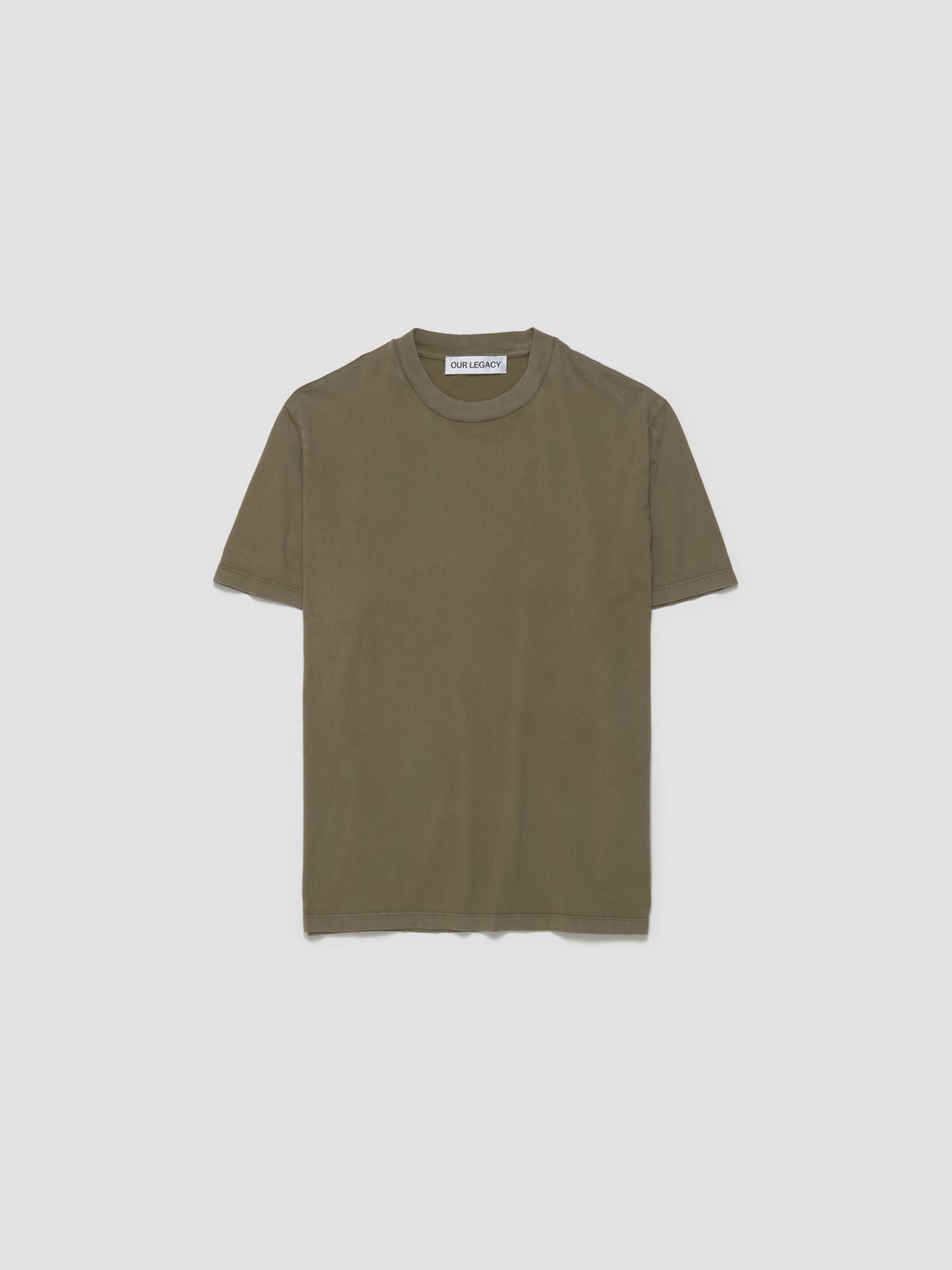 Box T-Shirt in Cavalry Olive