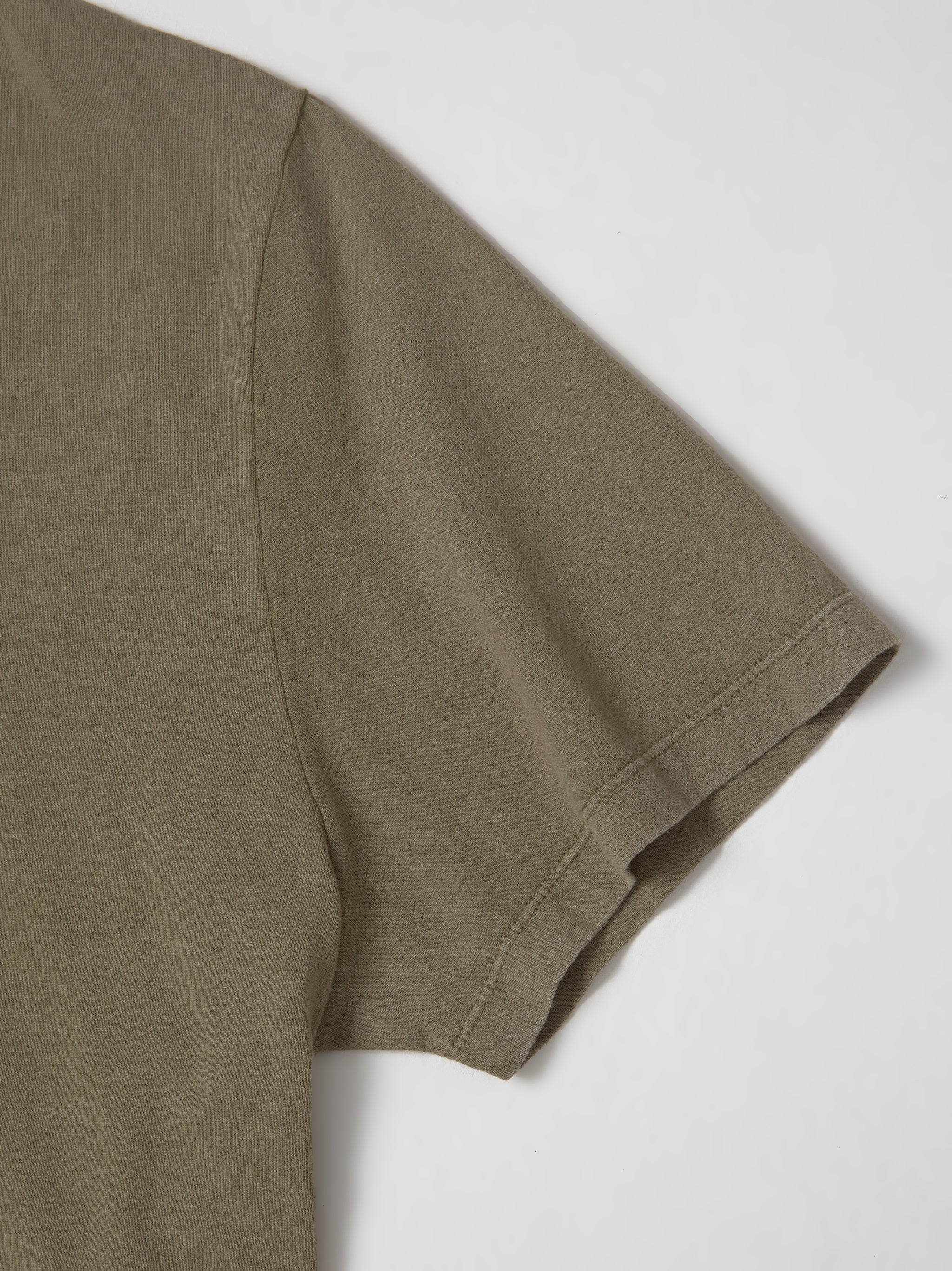 Box T-Shirt in Cavalry Olive