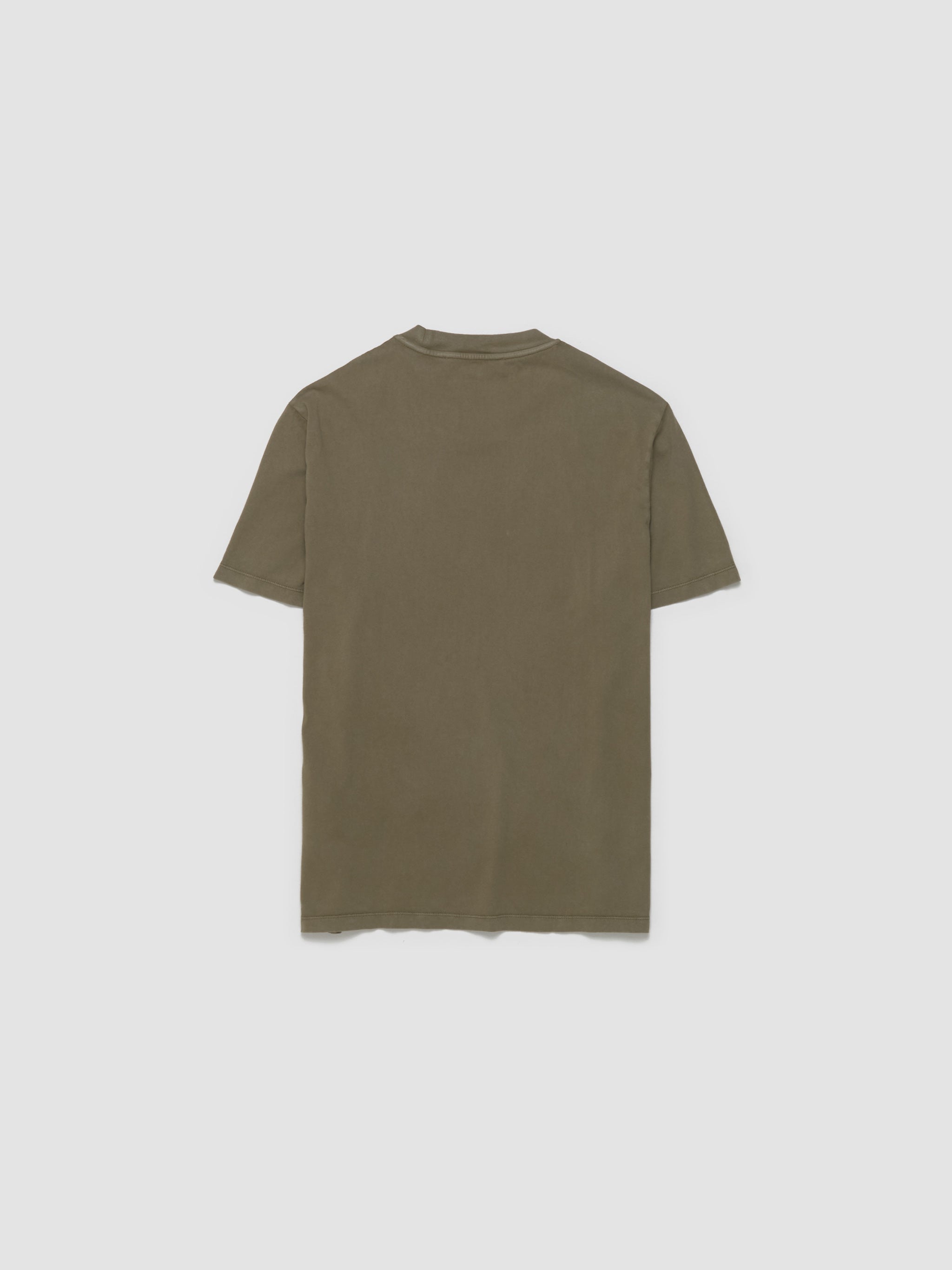 Box T-Shirt in Cavalry Olive