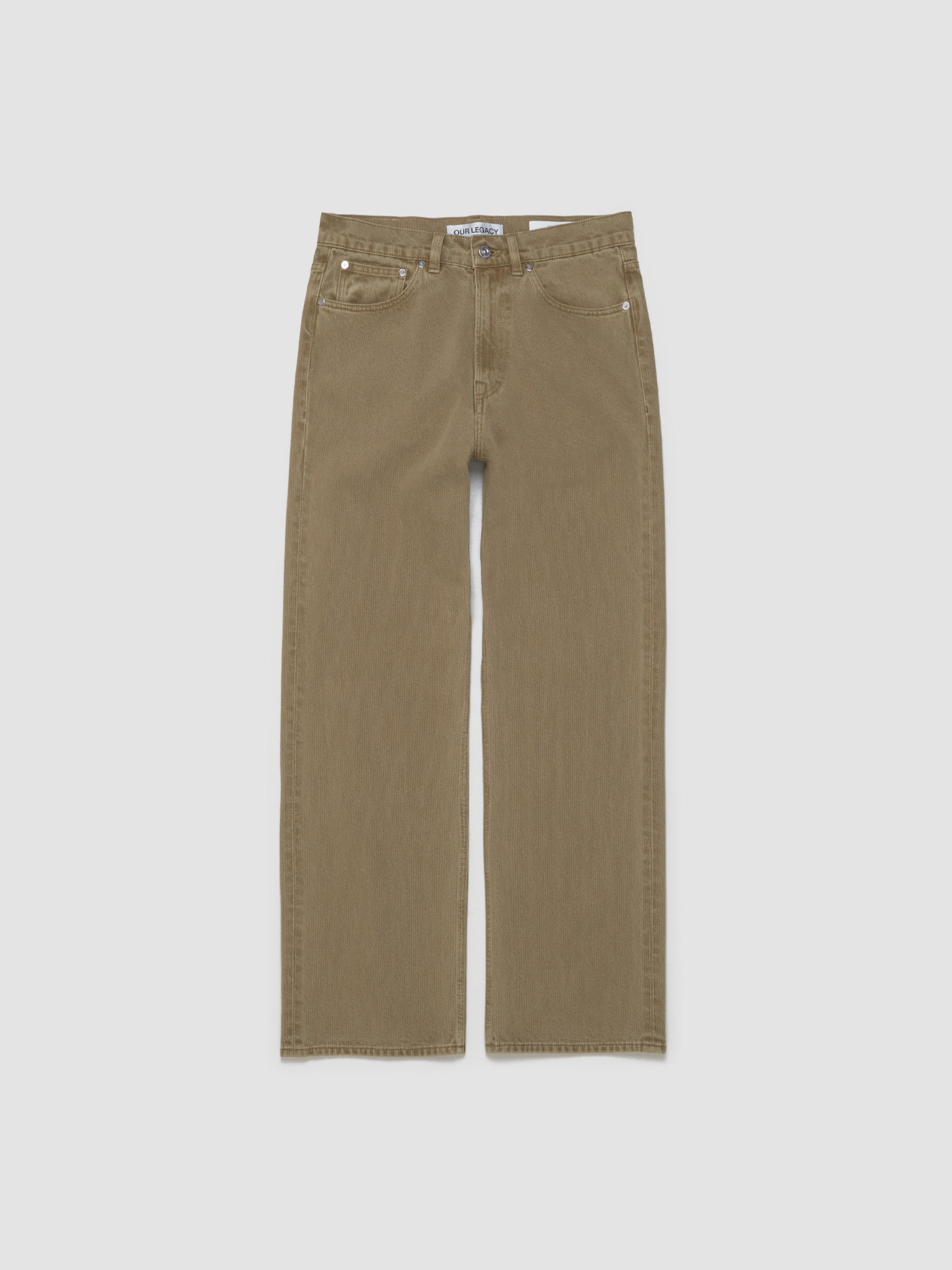 Third Cut Pants in Dry Grass