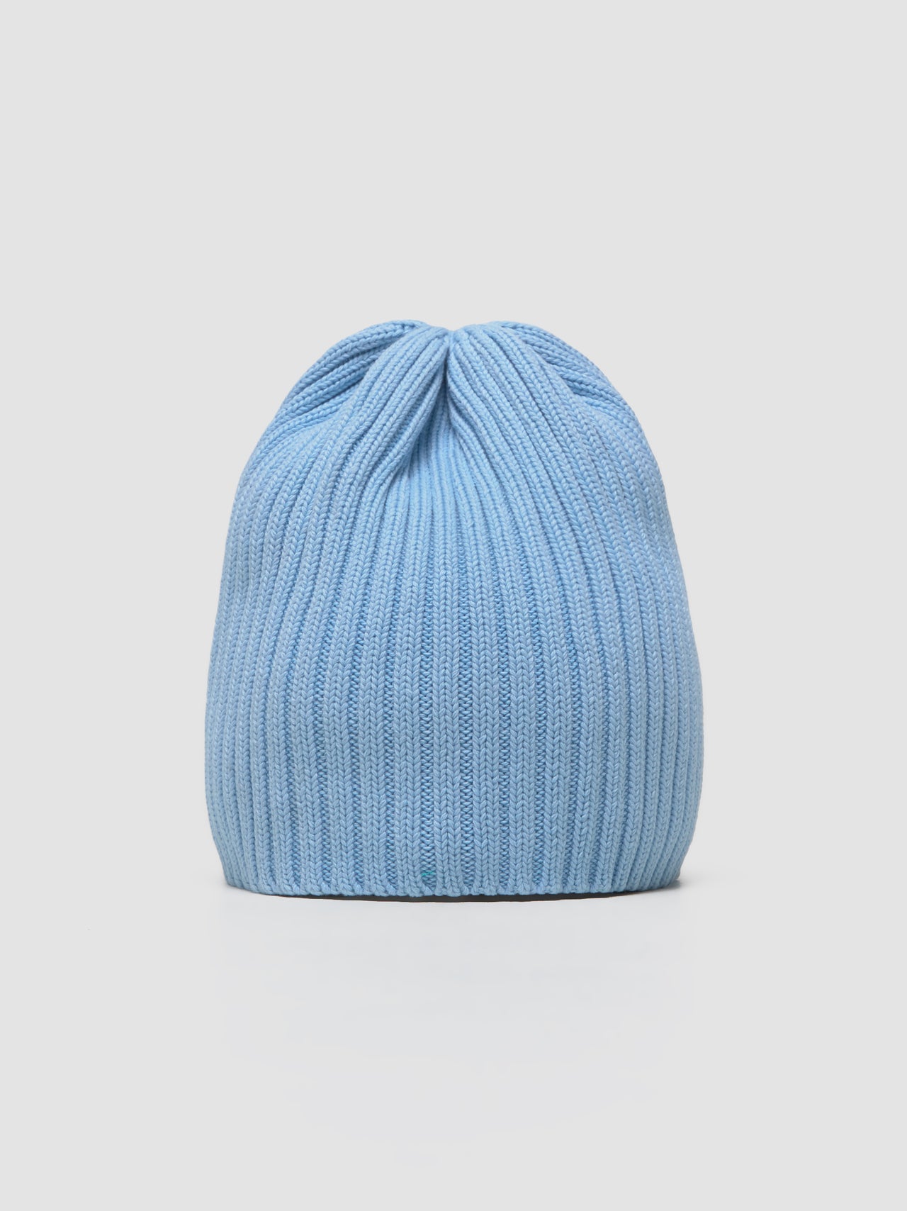 Boston Cotton Beanie in Natural Dye Sky