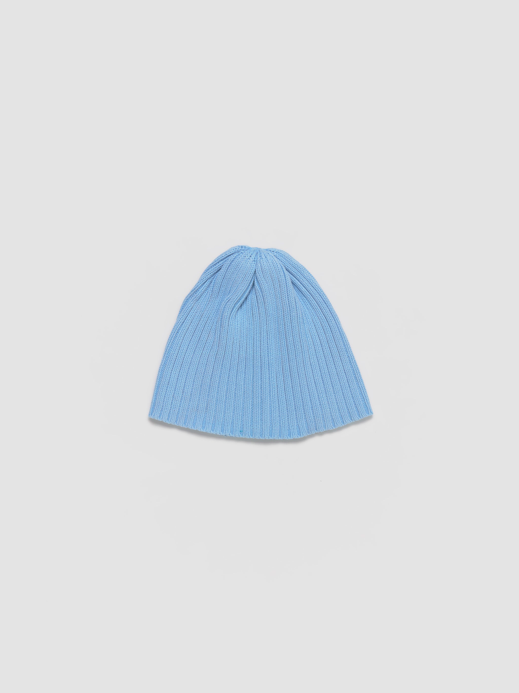 Boston Cotton Beanie in Natural Dye Sky