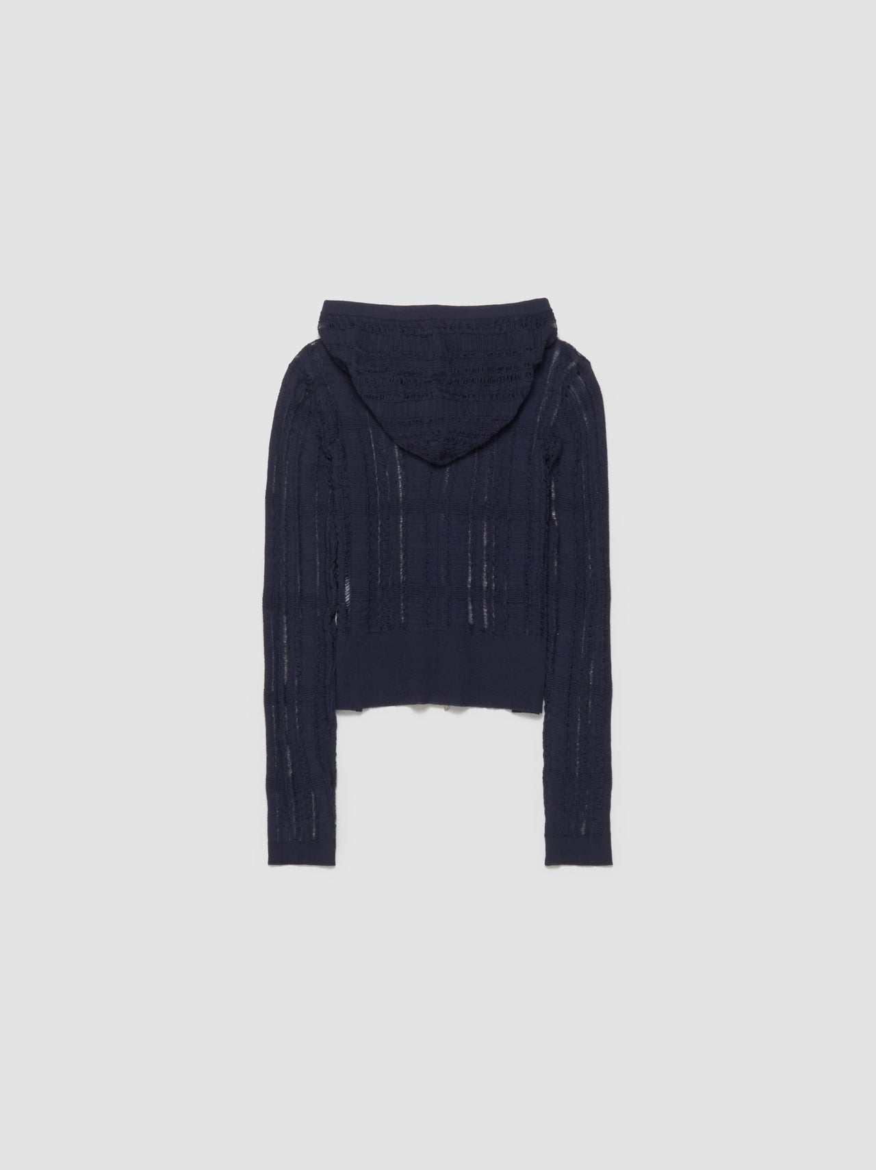 Compact Hood in Washed Navy