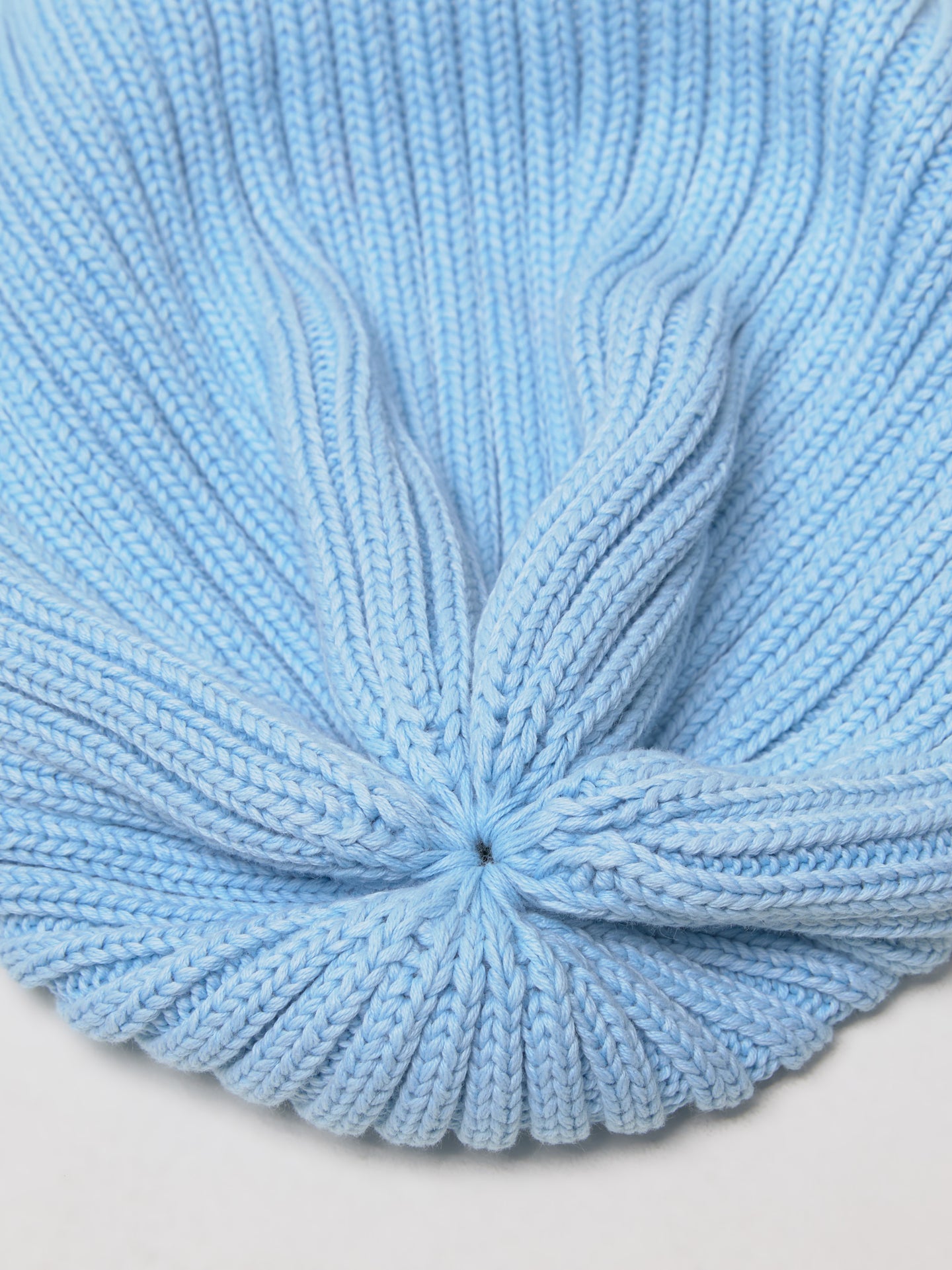 Boston Cotton Beanie in Natural Dye Sky