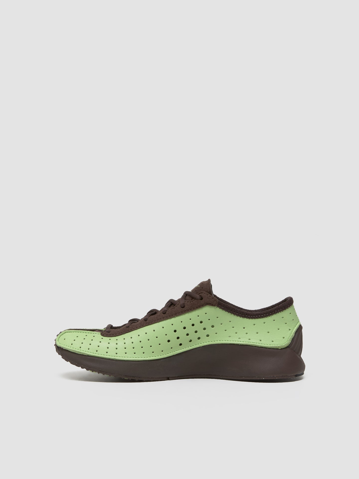 WMNS Air Superfly Sneaker in Lab Green & Baroque Brown