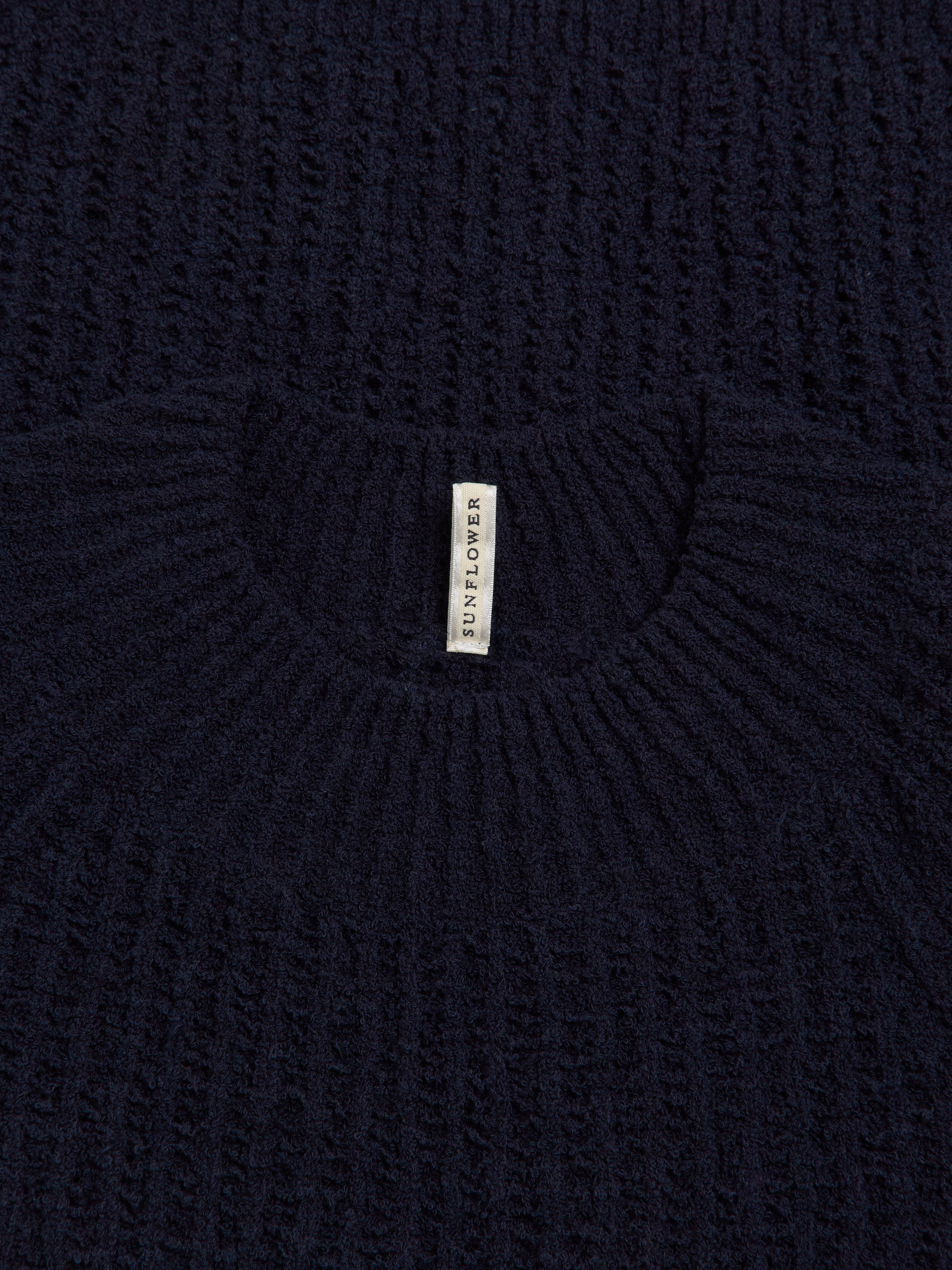 Hendrix Sweater in Navy