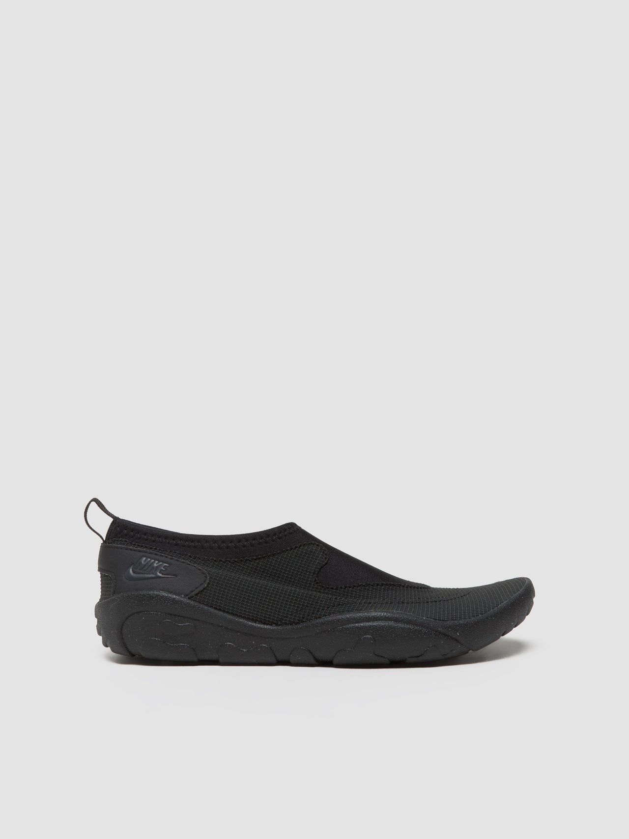 Aqua Turf Sneaker in Black & Off Noir
