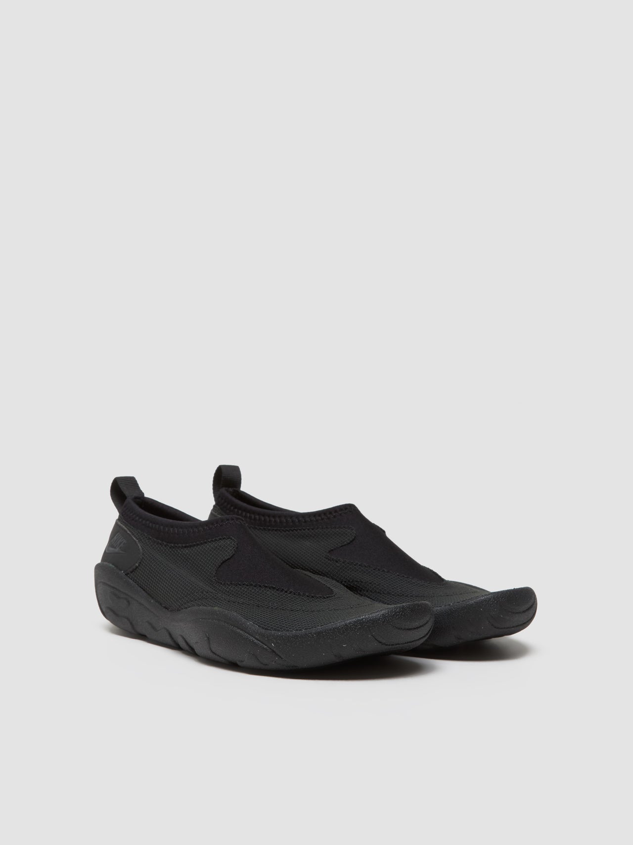 Aqua Turf Sneaker in Black & Off Noir
