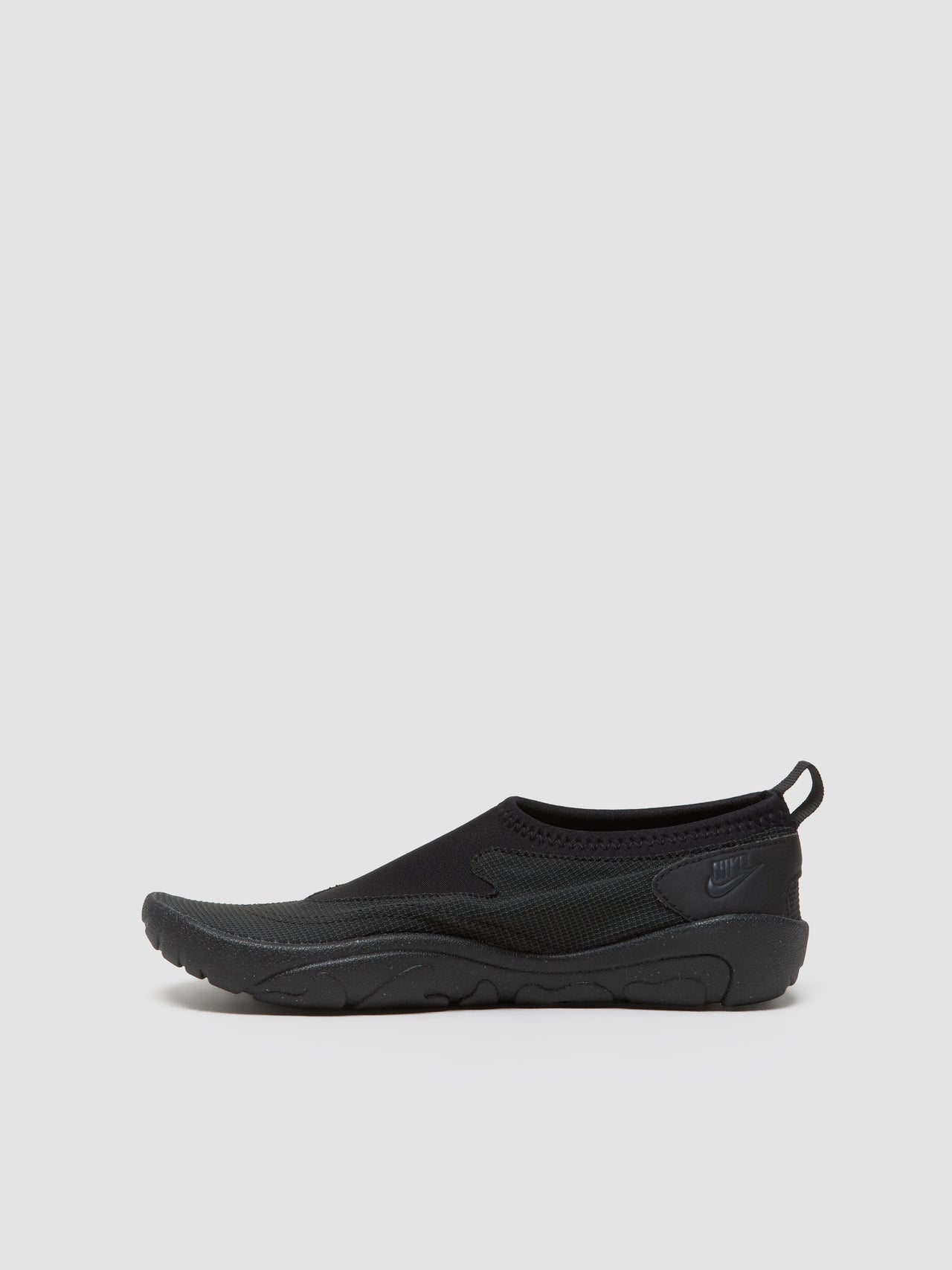Aqua Turf Sneaker in Black & Off Noir
