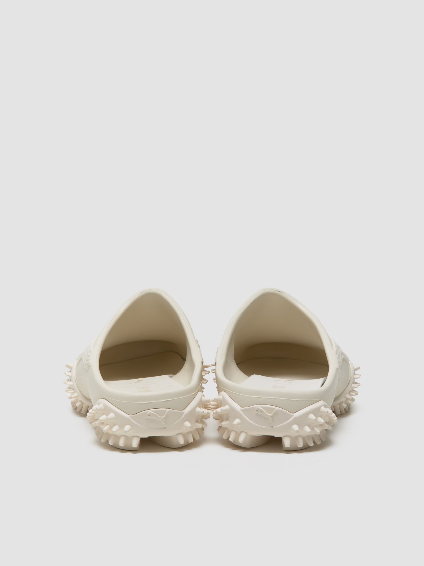 x Louis-Gabriel Nouchi Mostro Mule in Frosted Ivory