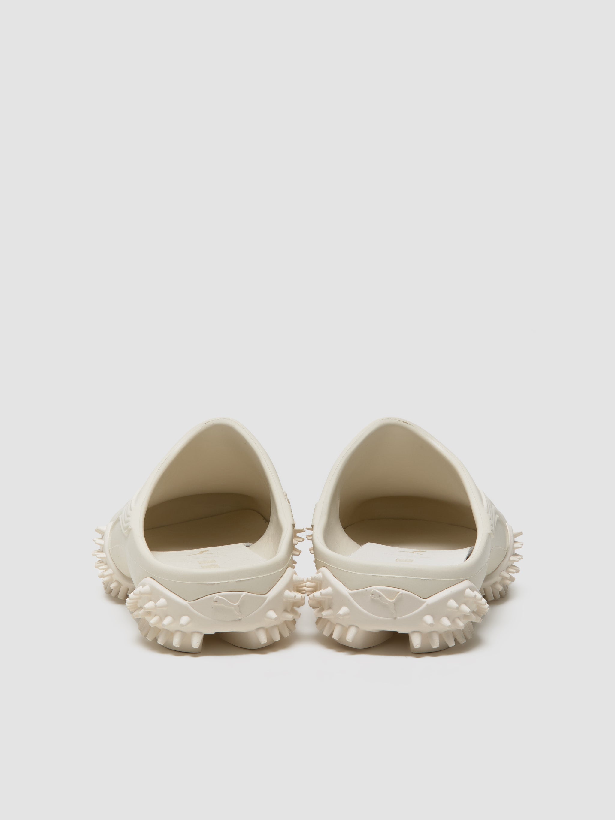 x Louis-Gabriel Nouchi Mostro Mule in Frosted Ivory