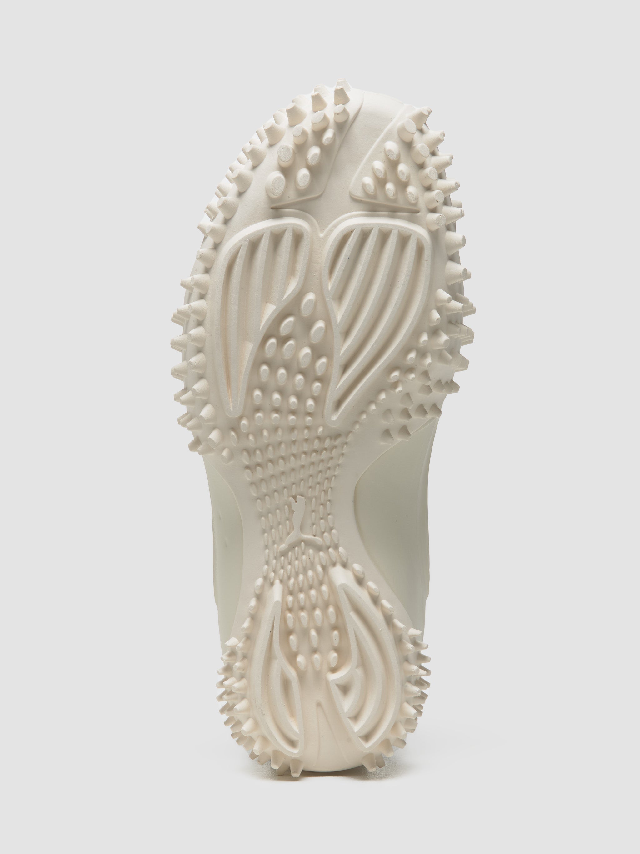 x Louis-Gabriel Nouchi Mostro Mule in Frosted Ivory